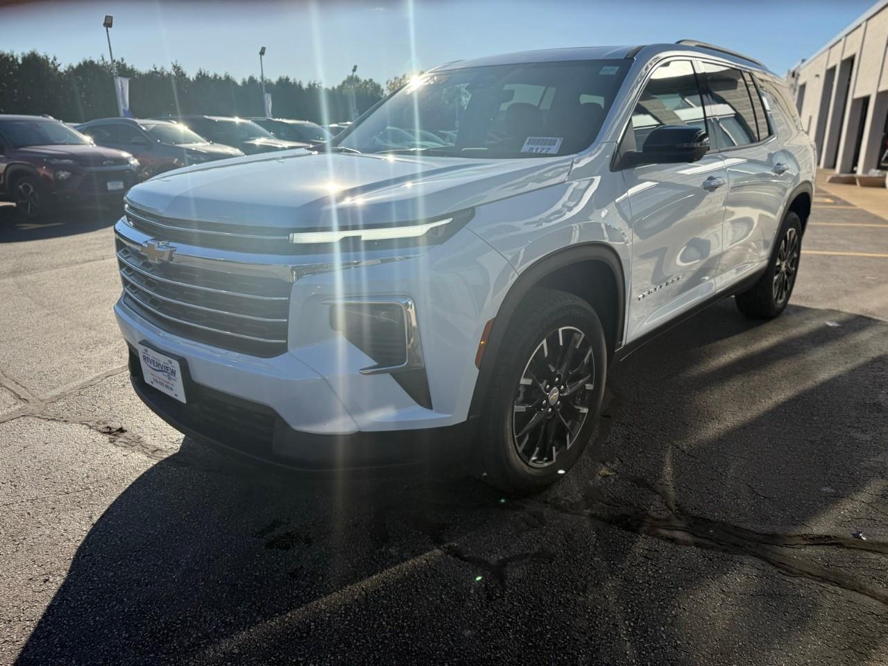 2026 Chevrolet Traverse LT 4dr All-Wheel Drive Photo