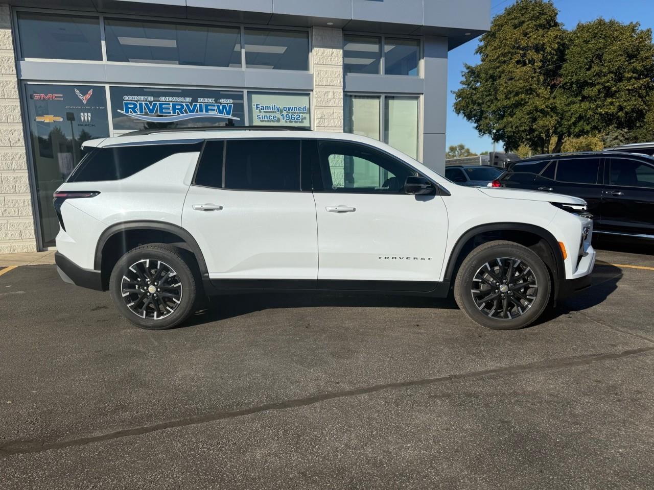 2026 Chevrolet Traverse LT 4dr All-Wheel Drive Photo