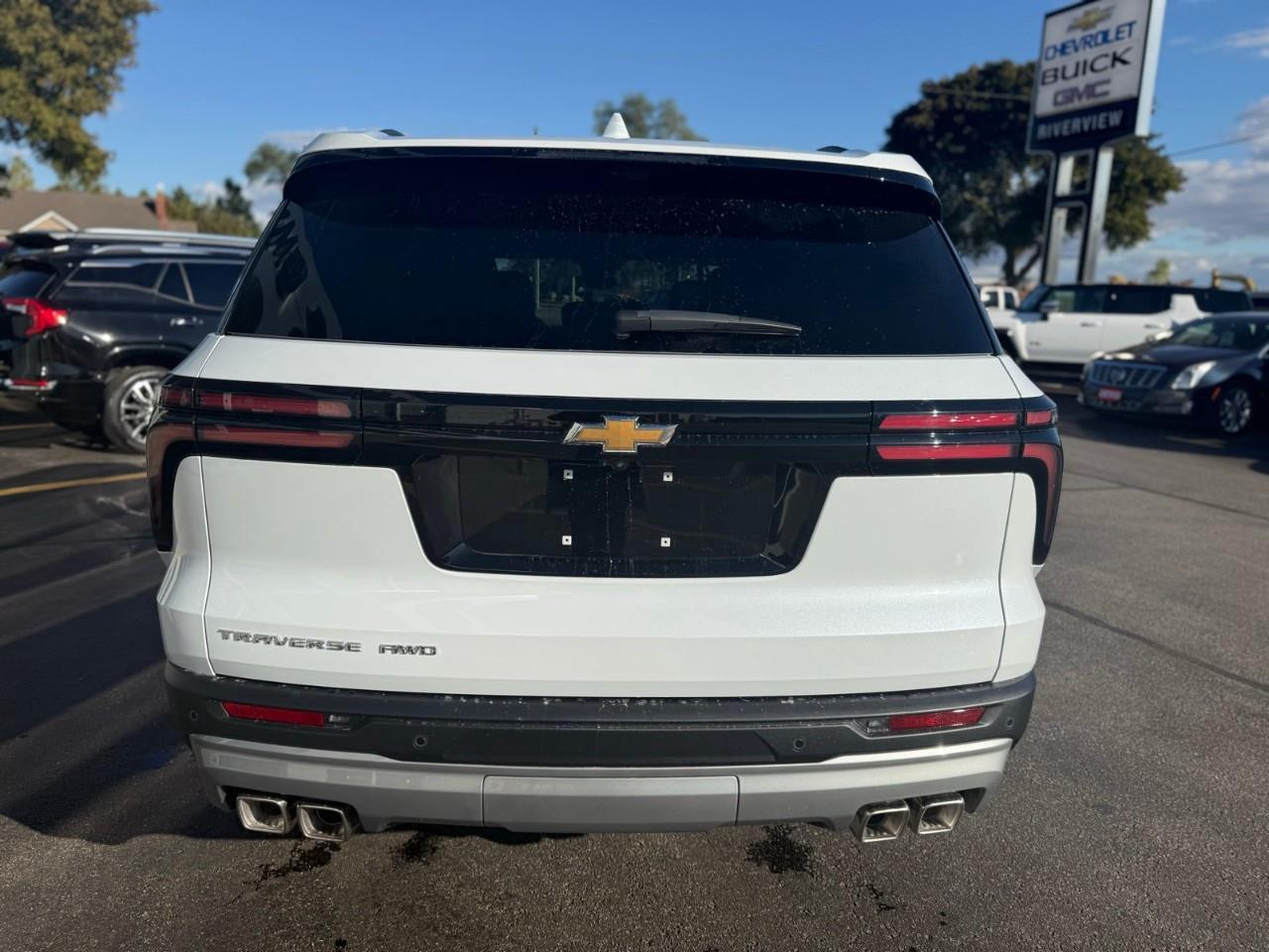 2026 Chevrolet Traverse LT 4dr All-Wheel Drive Photo