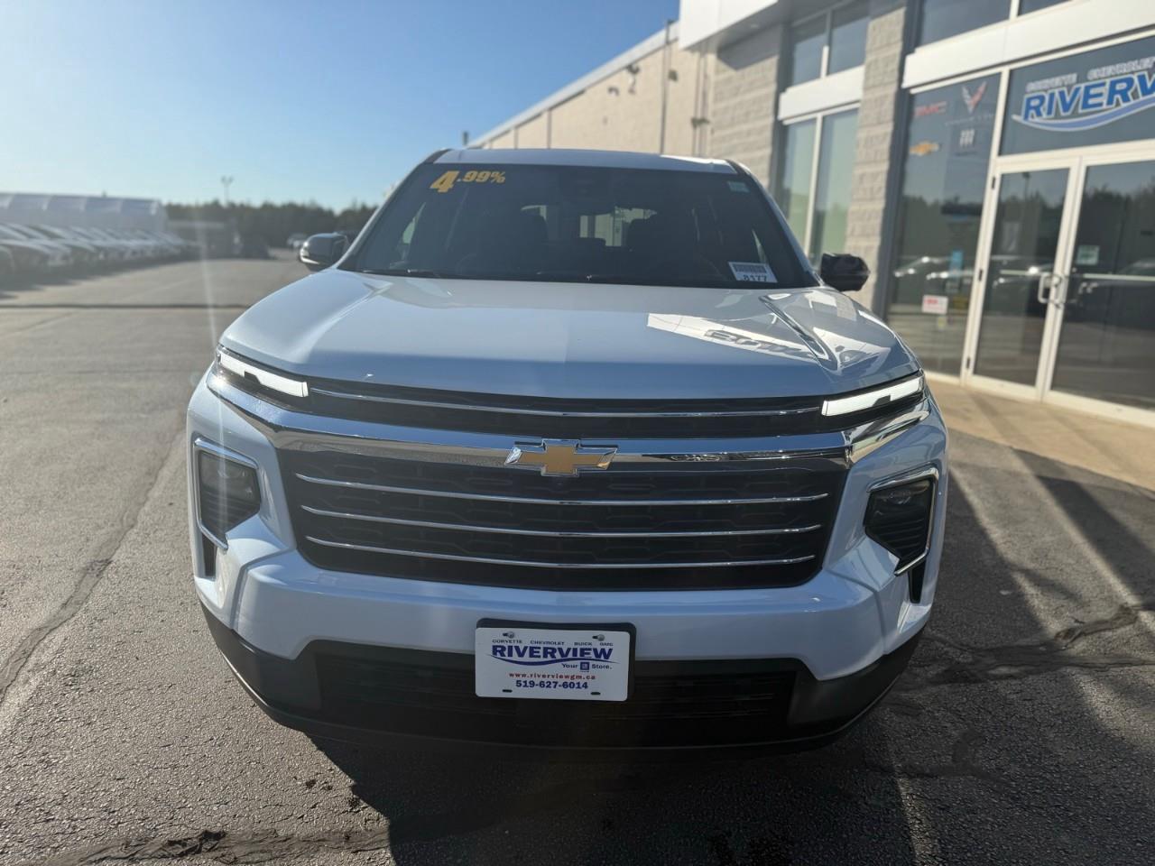2026 Chevrolet Traverse LT 4dr All-Wheel Drive Photo