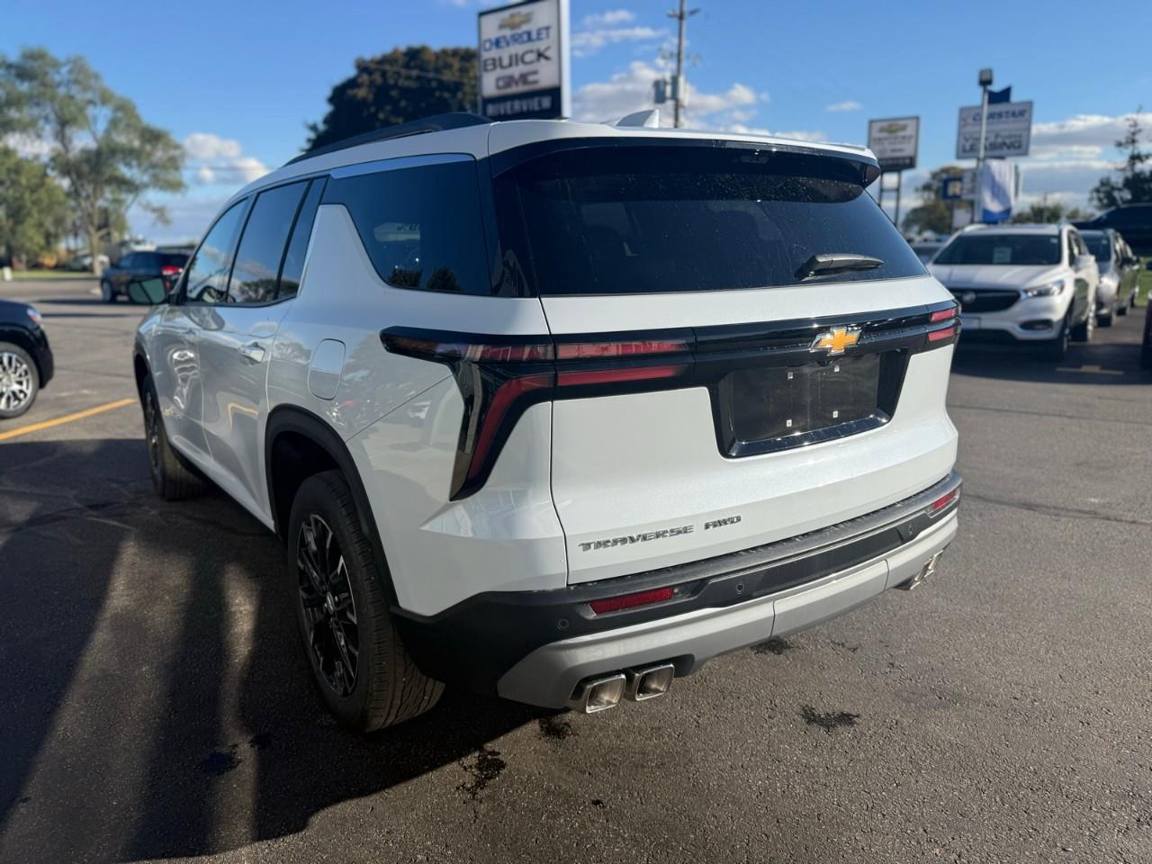 2026 Chevrolet Traverse LT 4dr All-Wheel Drive Photo