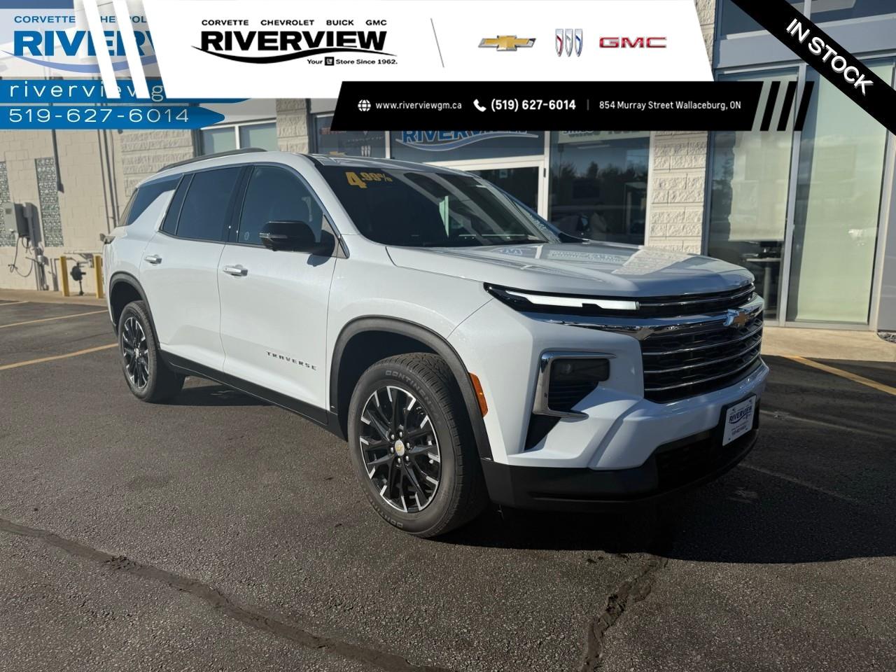 2026 Chevrolet Traverse LT 4dr All-Wheel Drive Photo0