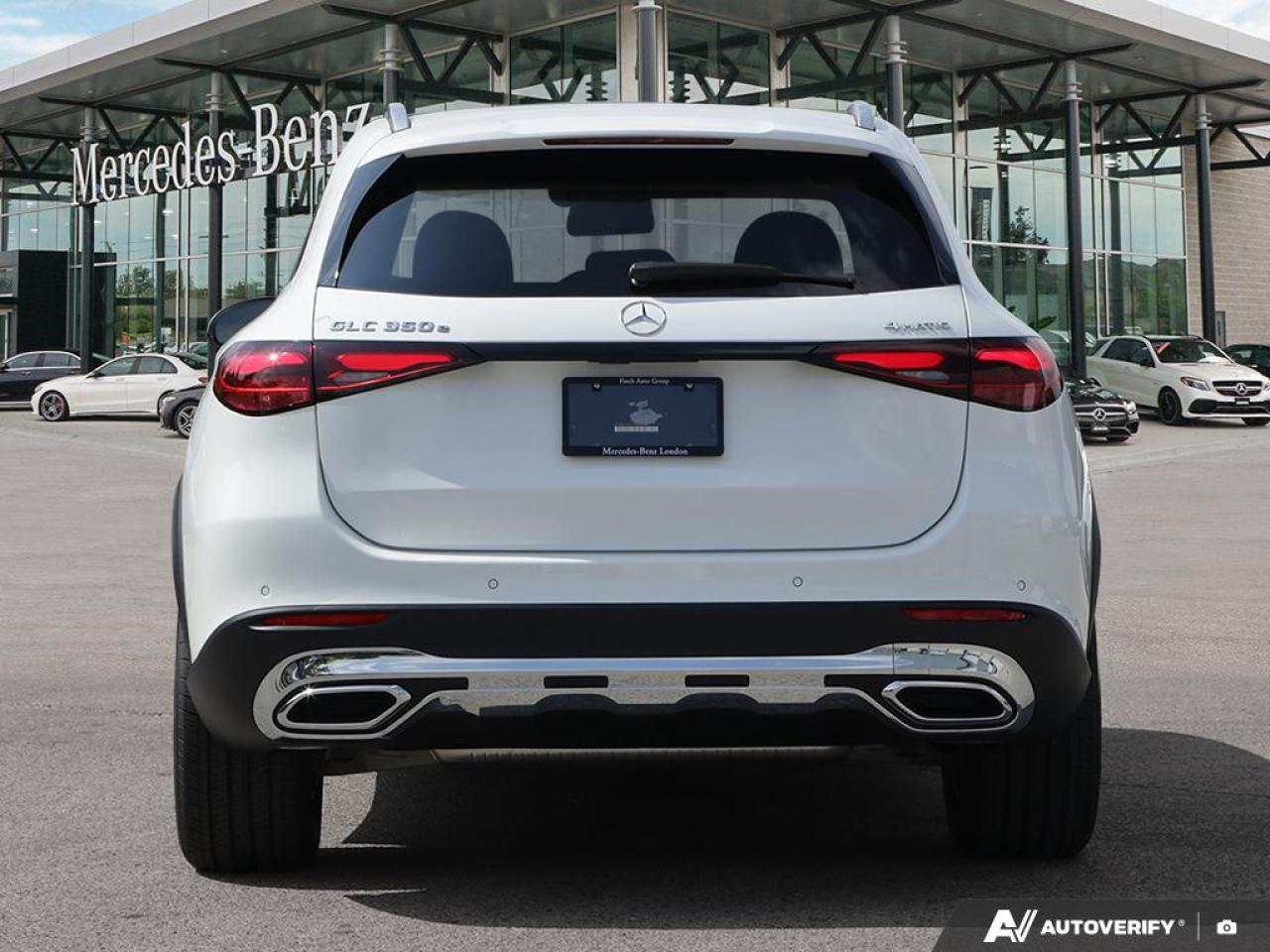 2026 Mercedes-Benz GLC 350e Base GLC 350e 4dr All-Wheel Drive 4MATIC Photo