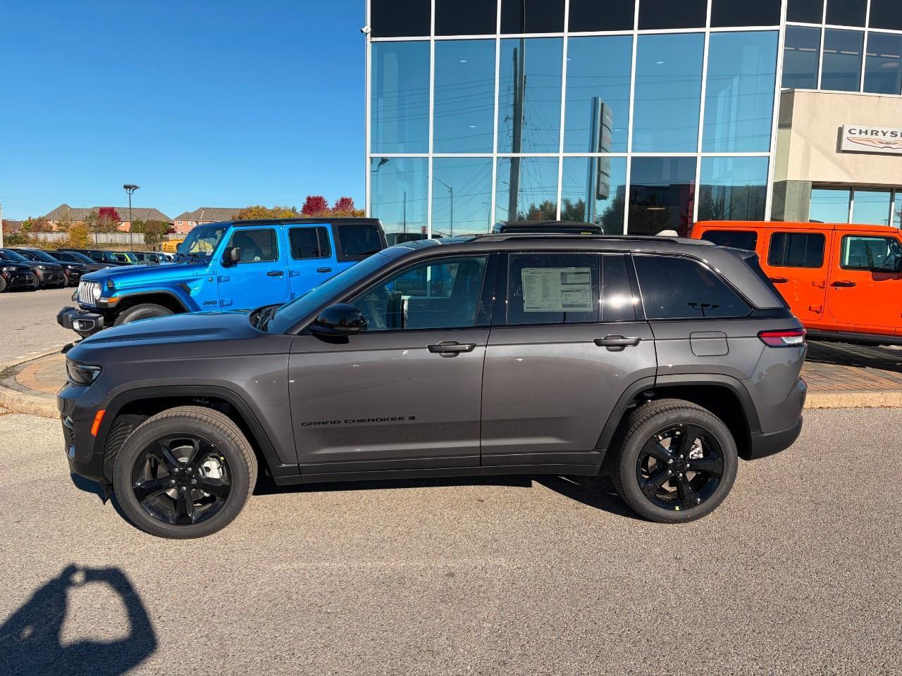 2025 Jeep Grand Cherokee Limited 4dr 4x4 Photo