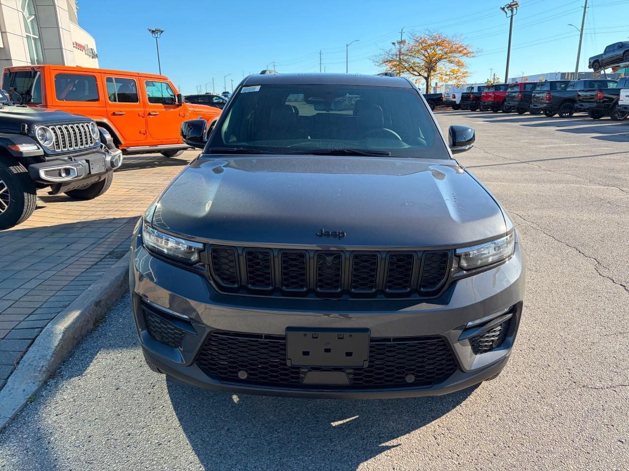2025 Jeep Grand Cherokee Limited 4dr 4x4 Photo