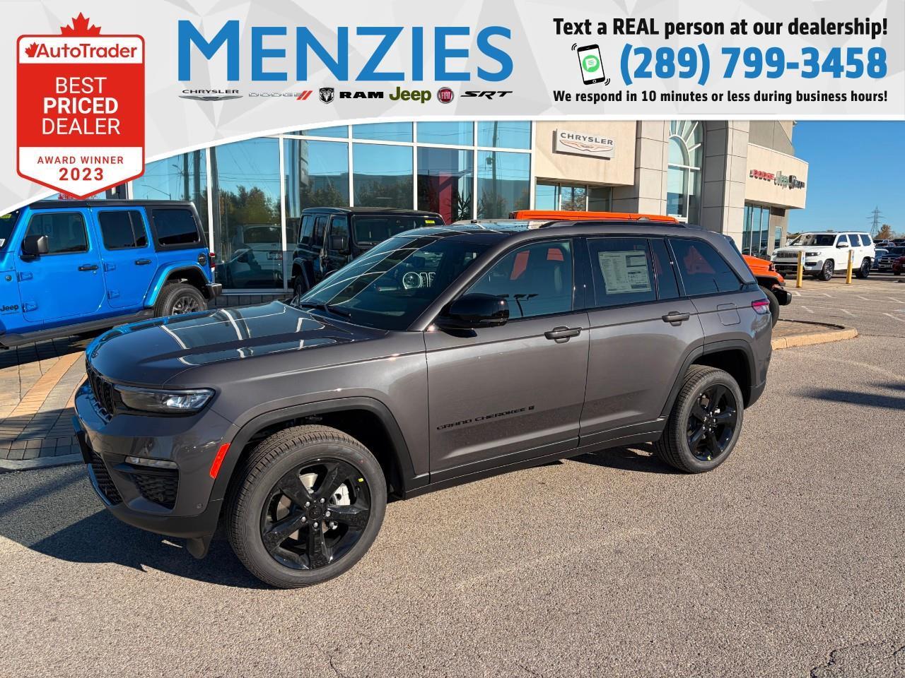 2025 Jeep Grand Cherokee Limited 4dr 4x4 Photo