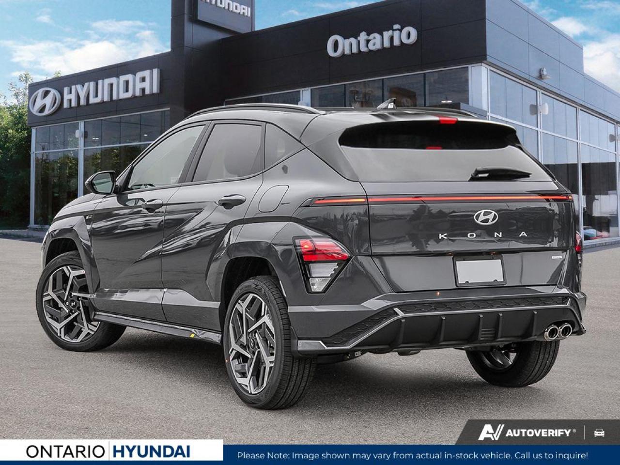 2025 Hyundai KONA 1.6T N Line 4dr All-Wheel Drive Photo3