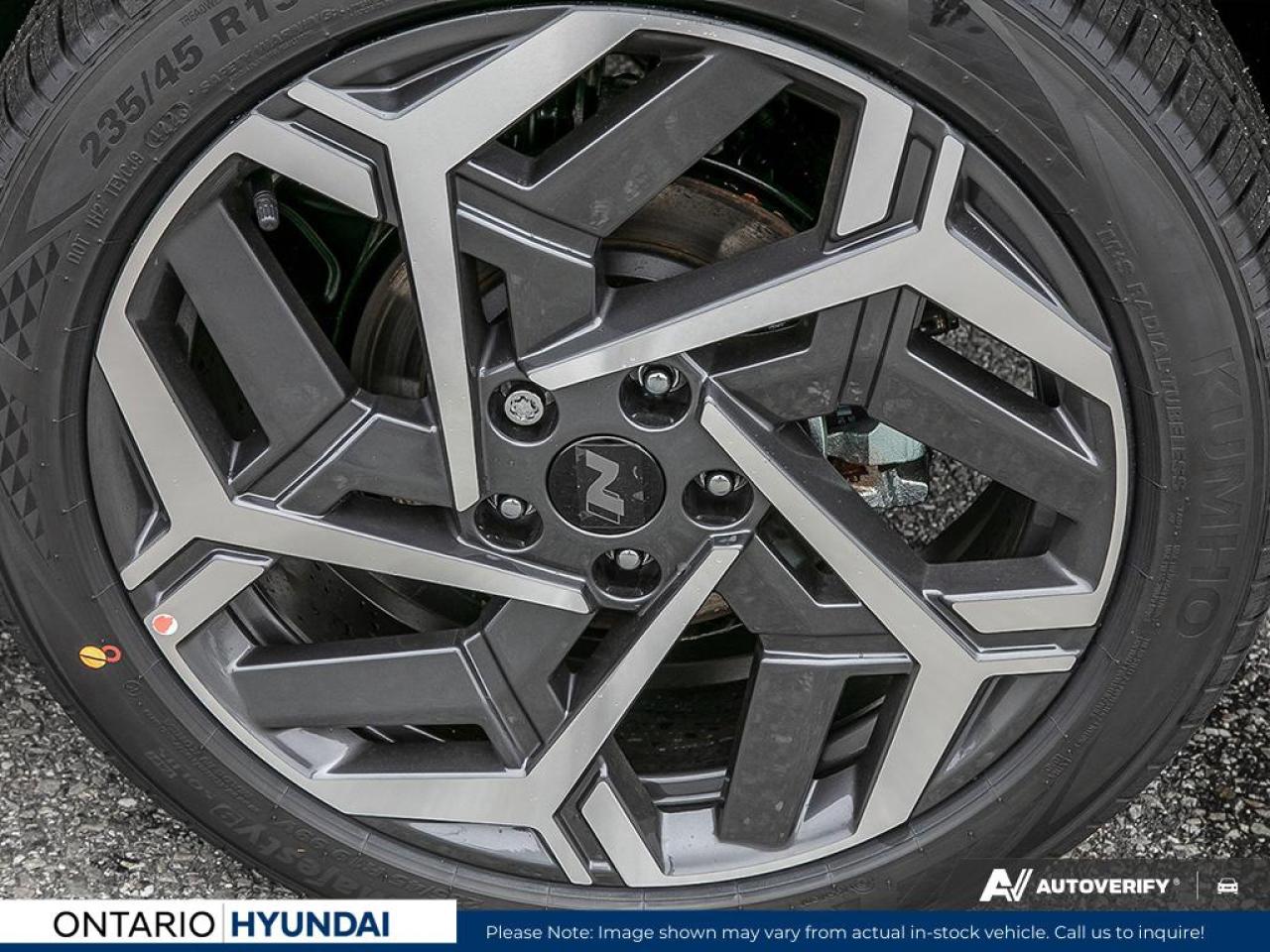 2025 Hyundai KONA 1.6T N Line 4dr All-Wheel Drive Photo