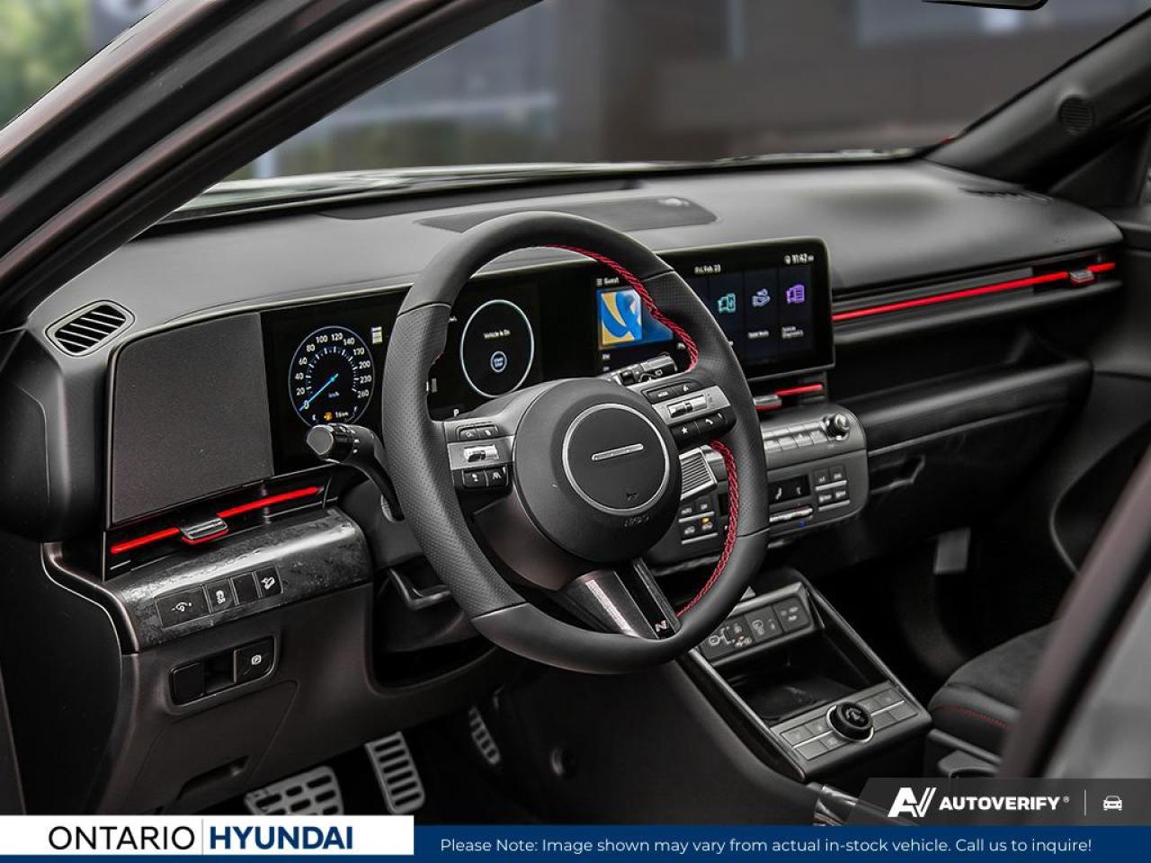 2025 Hyundai KONA 1.6T N Line 4dr All-Wheel Drive Photo