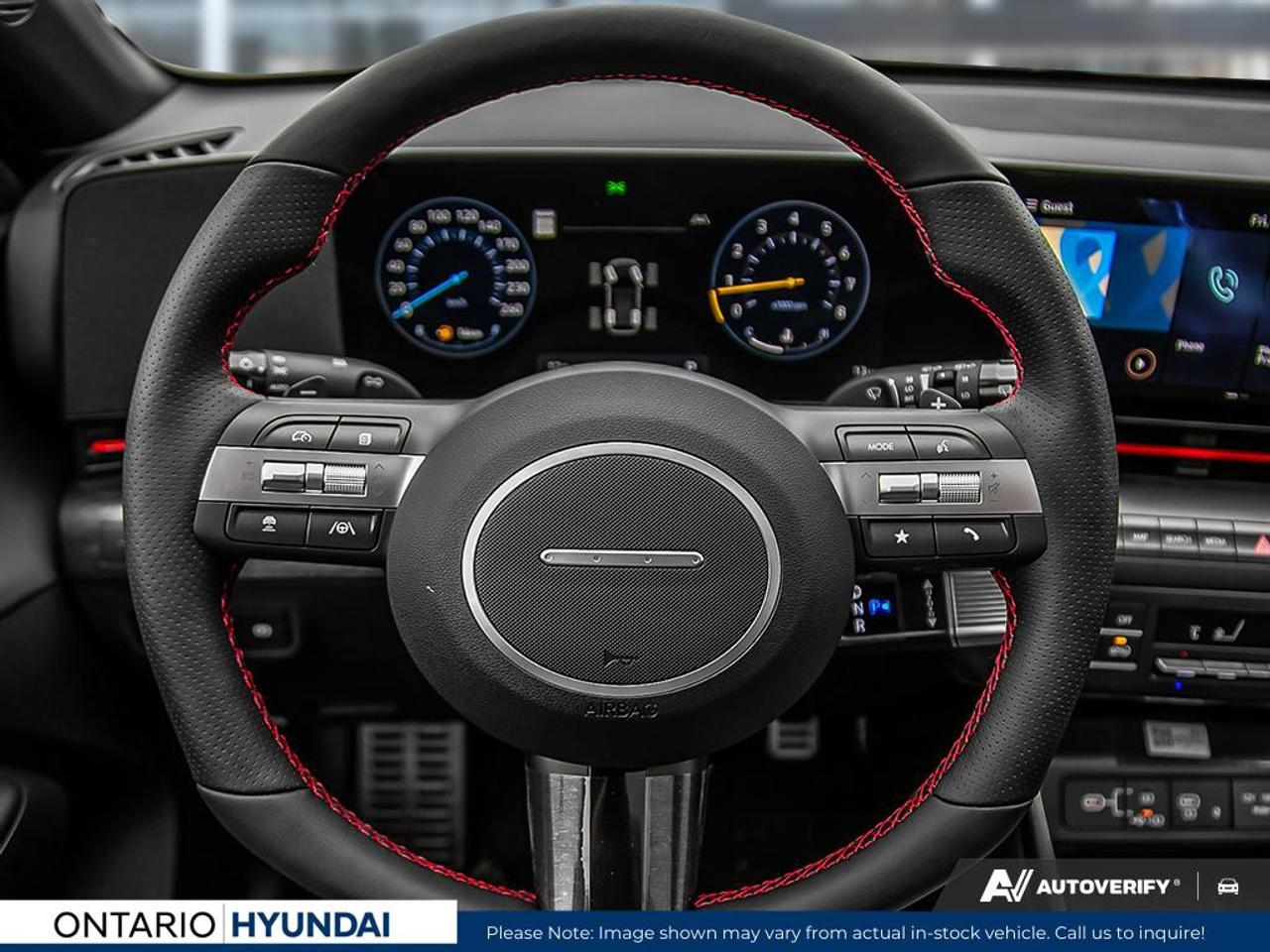 2025 Hyundai KONA 1.6T N Line 4dr All-Wheel Drive Photo