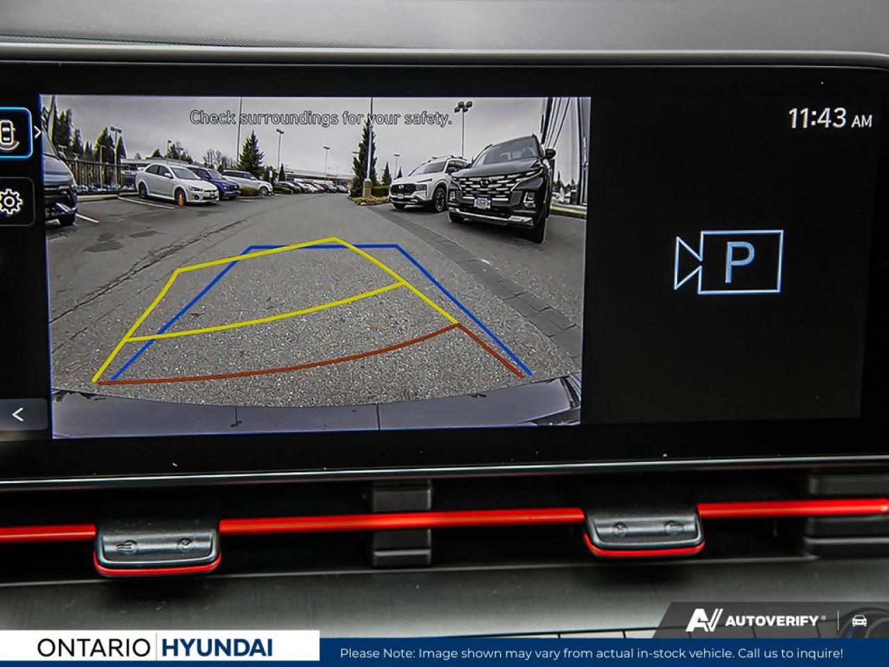 2025 Hyundai KONA 1.6T N Line 4dr All-Wheel Drive Photo