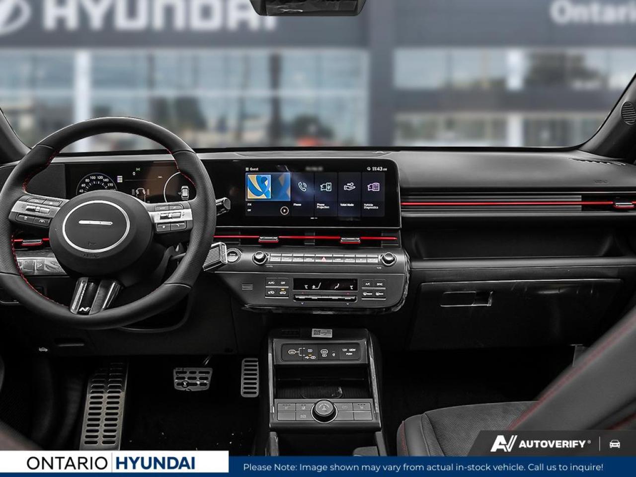 2025 Hyundai KONA 1.6T N Line 4dr All-Wheel Drive Photo