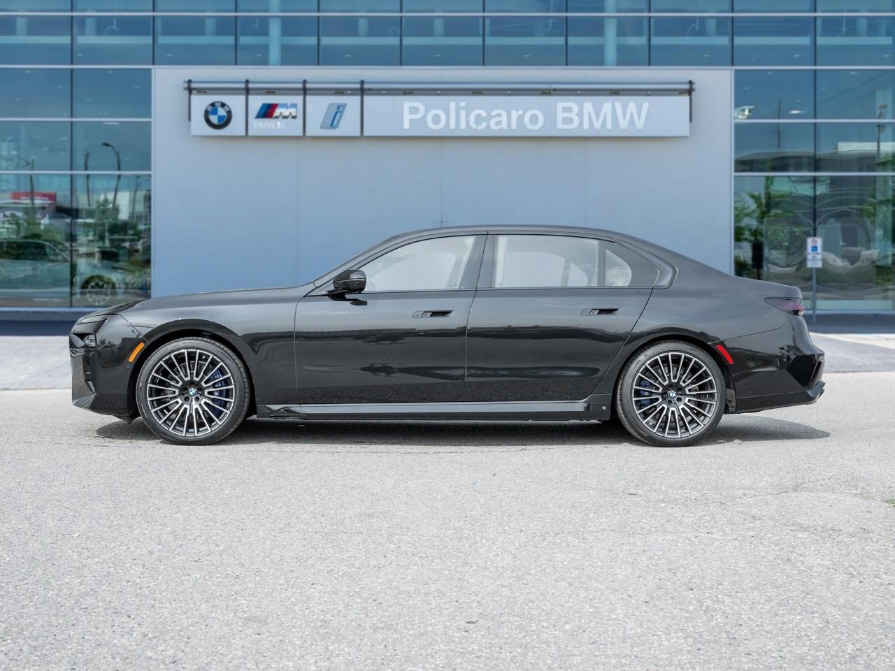 2025 BMW 760 i xDrive 4dr All-Wheel Drive Sedan Photo