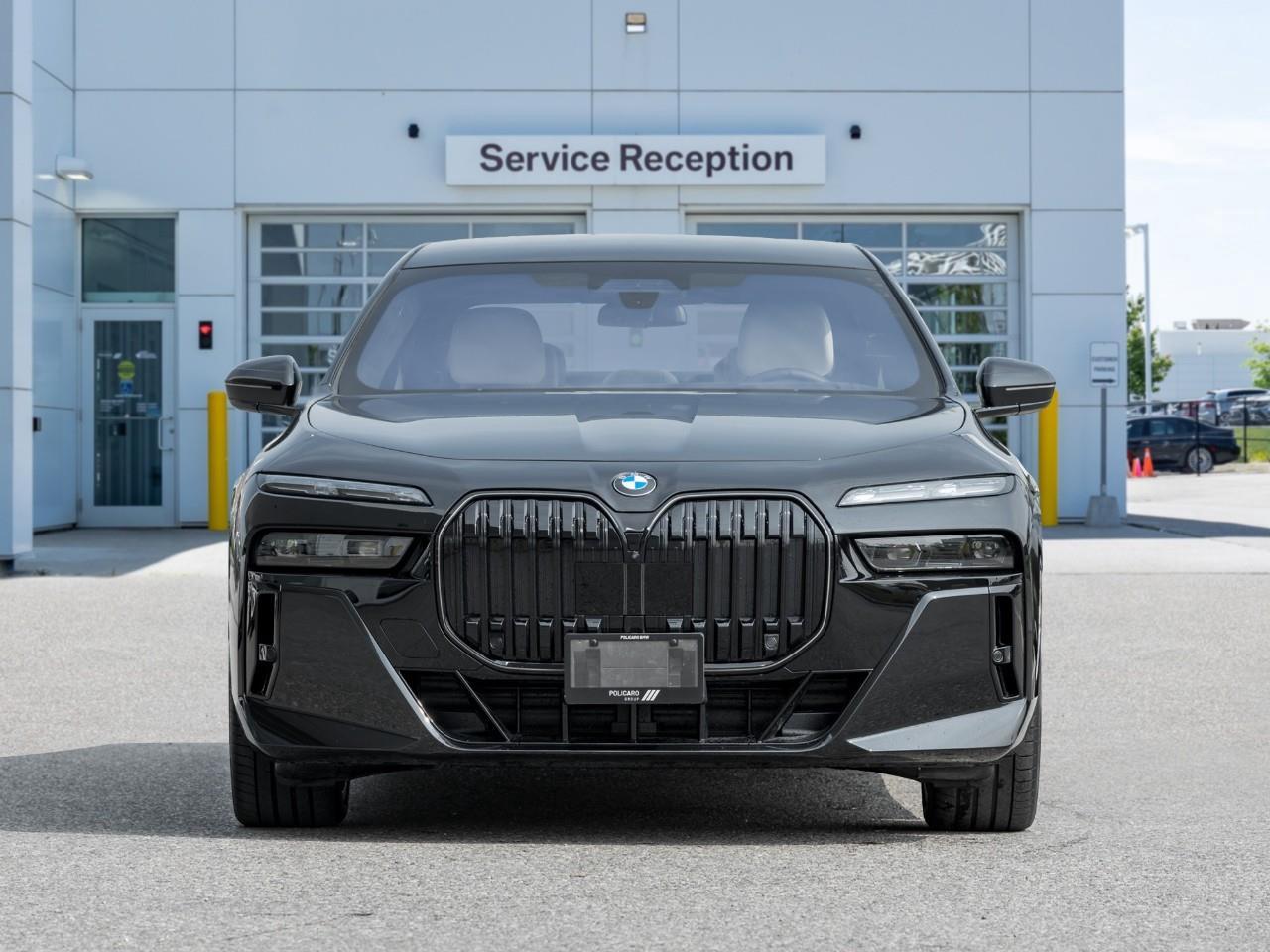 2025 BMW 760 i xDrive 4dr All-Wheel Drive Sedan Photo