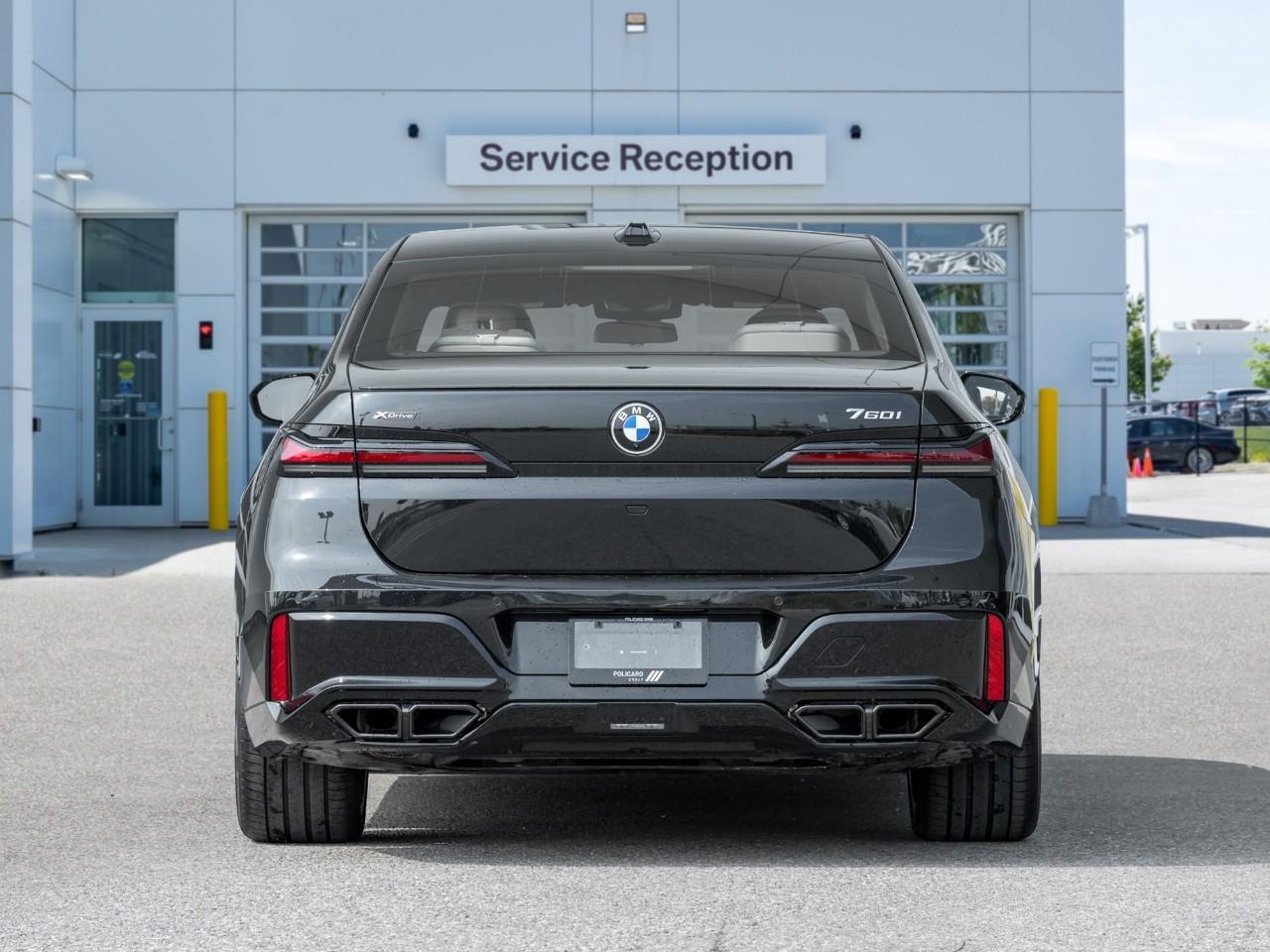 2025 BMW 760 i xDrive 4dr All-Wheel Drive Sedan Photo