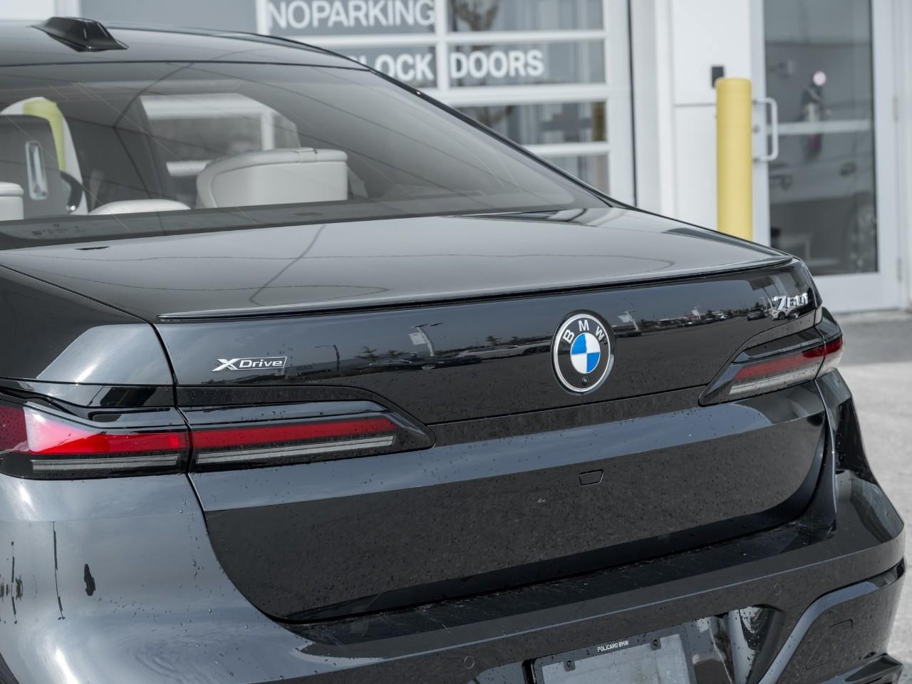 2025 BMW 760 i xDrive 4dr All-Wheel Drive Sedan Photo