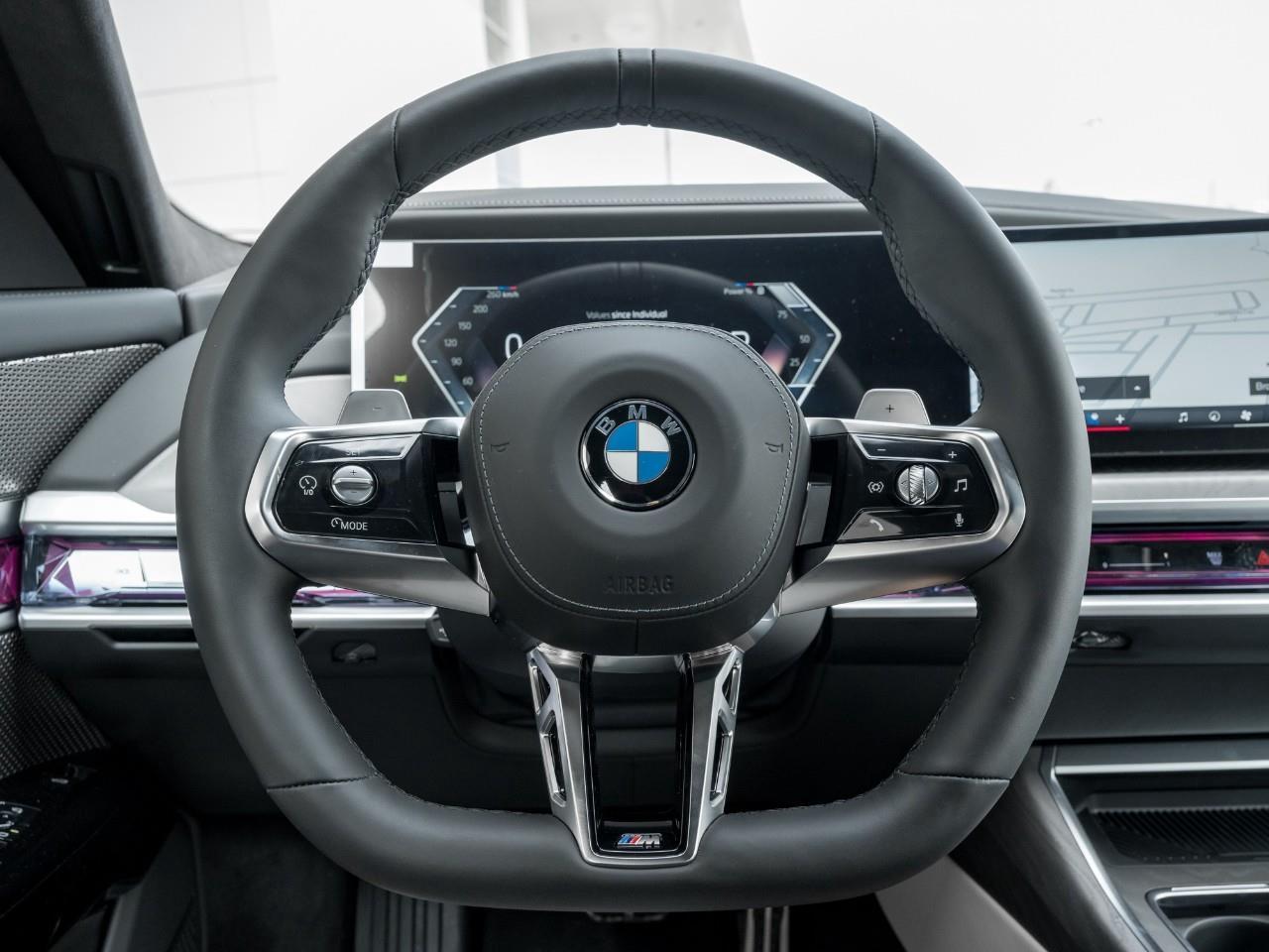 2025 BMW 760 i xDrive 4dr All-Wheel Drive Sedan Photo