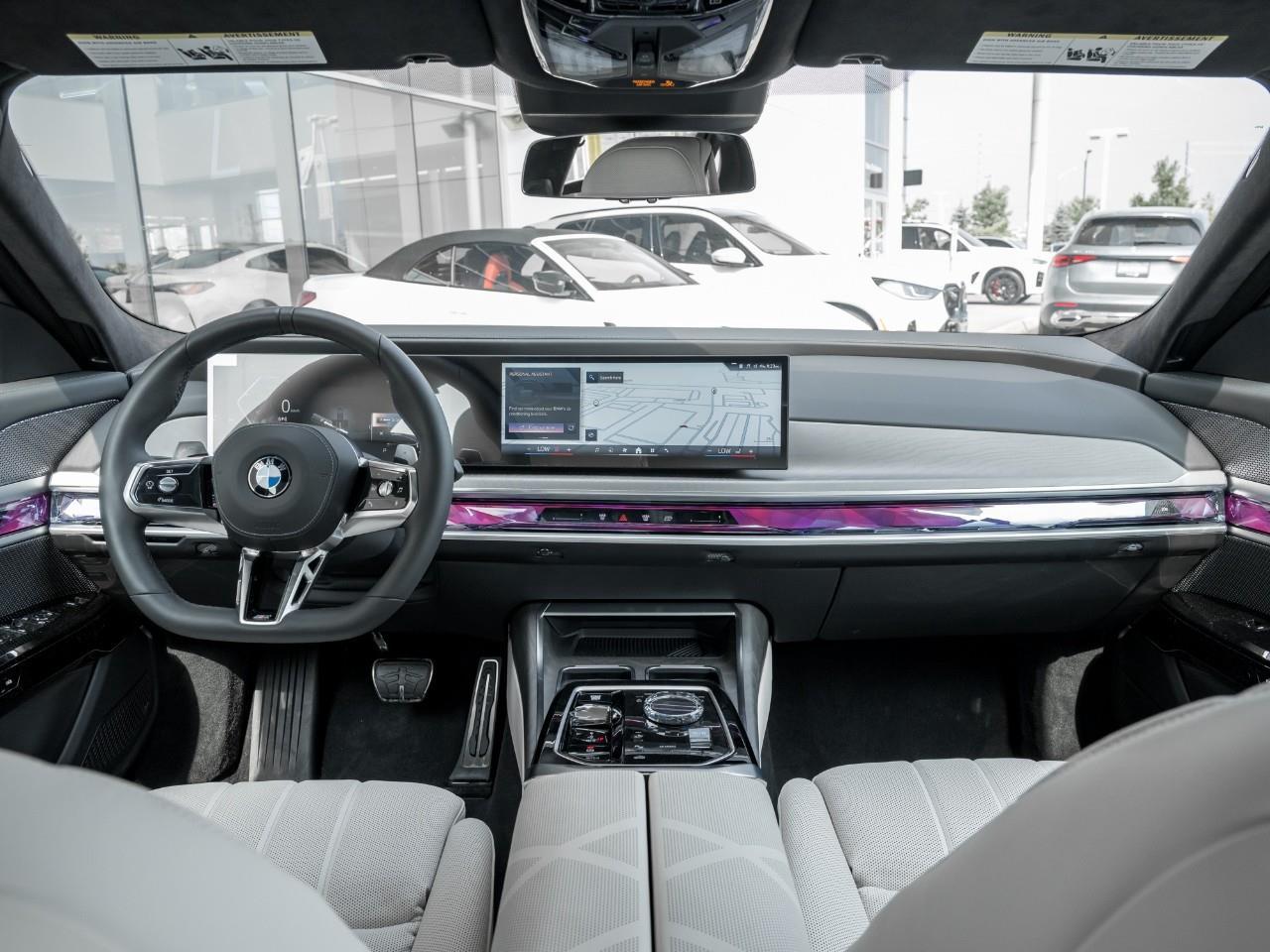 2025 BMW 760 i xDrive 4dr All-Wheel Drive Sedan Photo