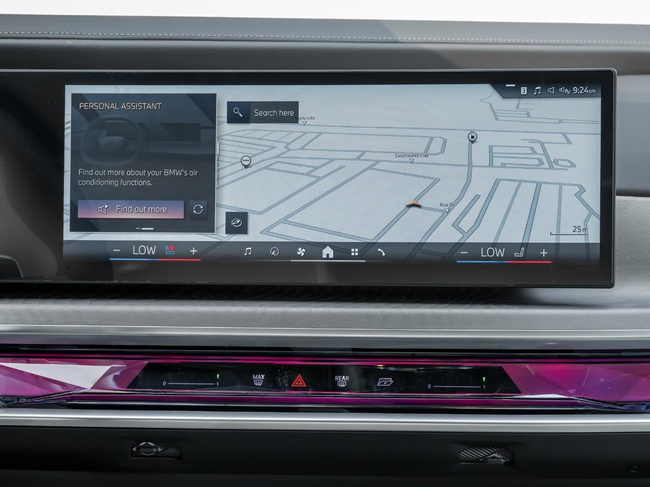 2025 BMW 760 i xDrive 4dr All-Wheel Drive Sedan Photo