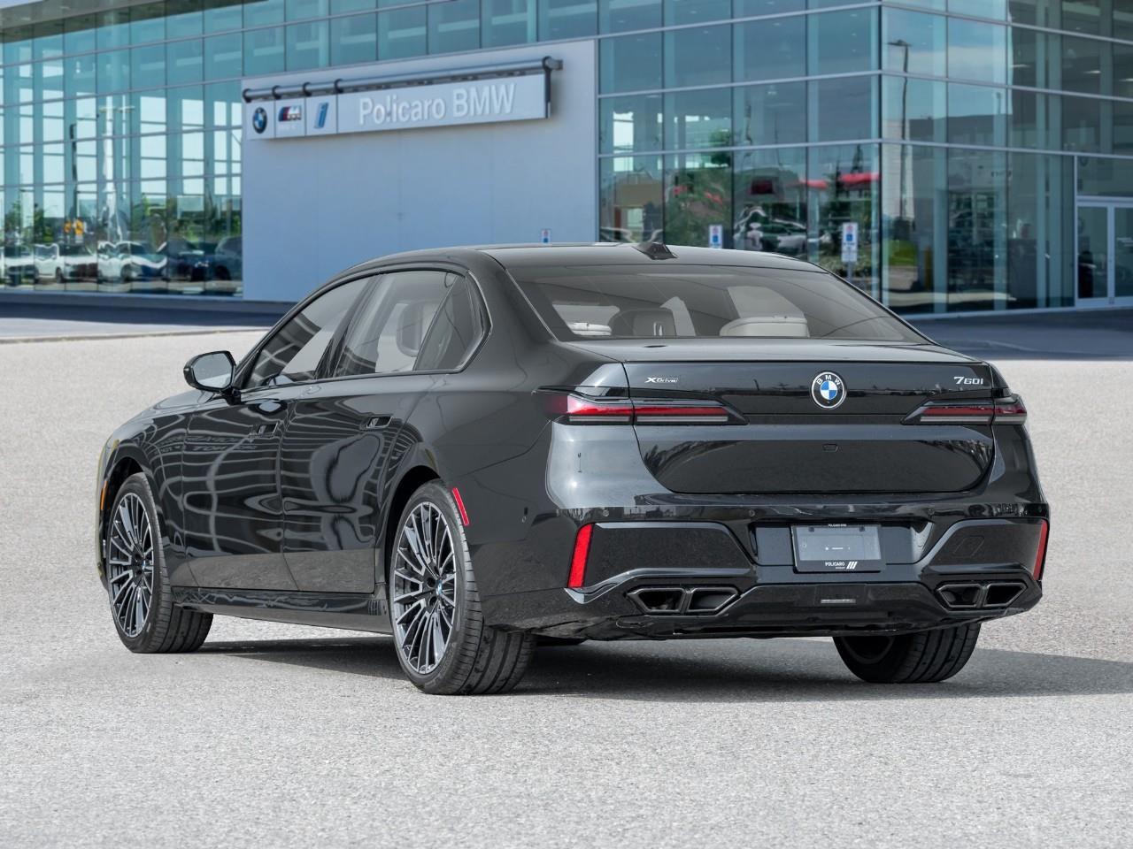 2025 BMW 760 i xDrive 4dr All-Wheel Drive Sedan Photo