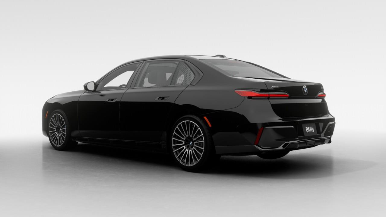 2025 BMW 760 i xDrive 4dr All-Wheel Drive Sedan Photo