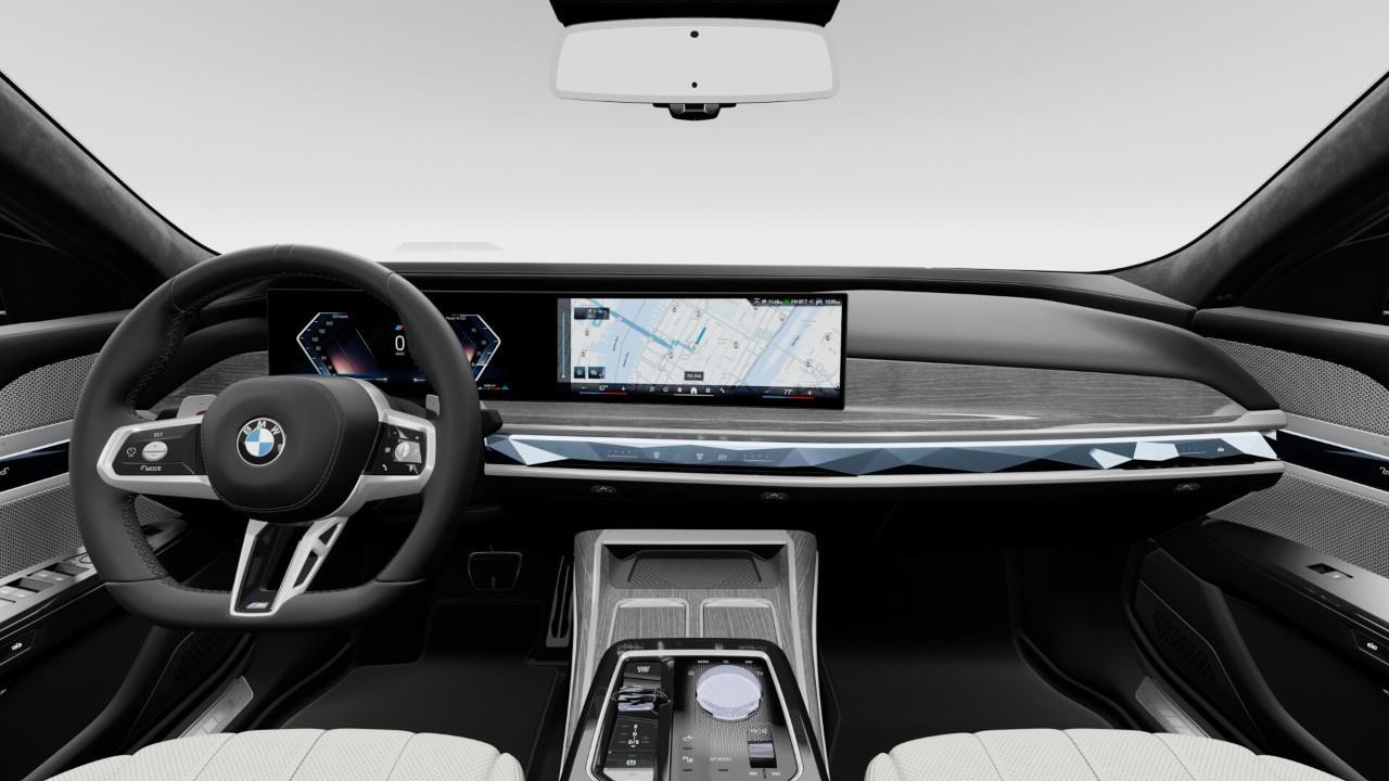 2025 BMW 760 i xDrive 4dr All-Wheel Drive Sedan Photo