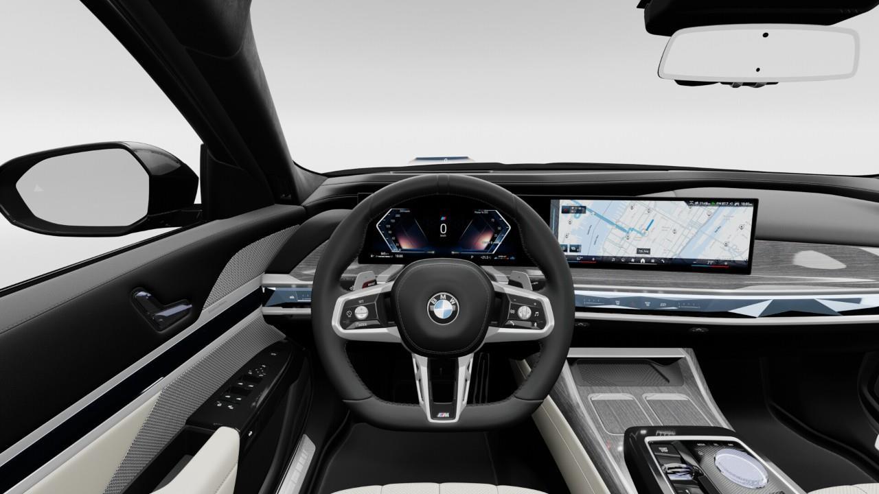 2025 BMW 760 i xDrive 4dr All-Wheel Drive Sedan Photo