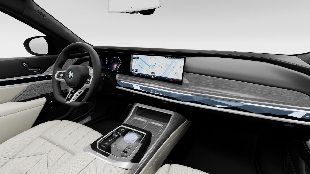 2025 BMW 760 i xDrive 4dr All-Wheel Drive Sedan Photo
