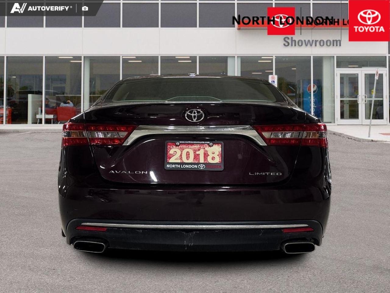 2018 Toyota Avalon Limited 4dr Sedan Photo