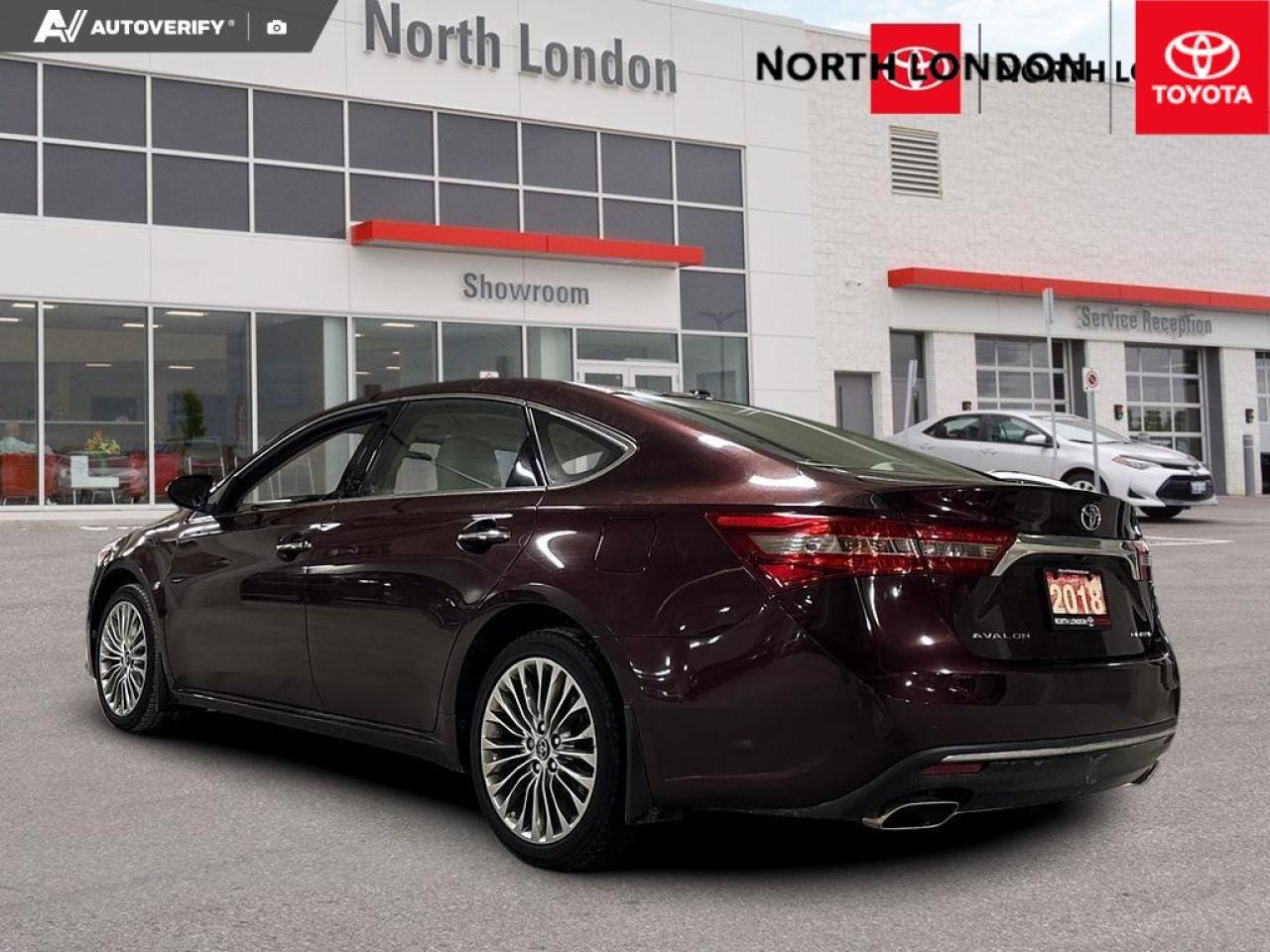 2018 Toyota Avalon Limited 4dr Sedan Photo3