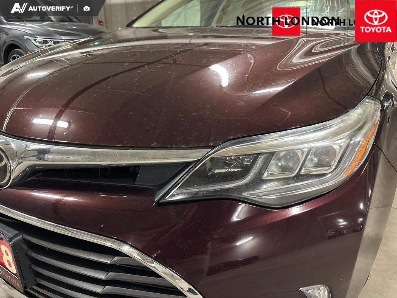 2018 Toyota Avalon Limited 4dr Sedan Photo