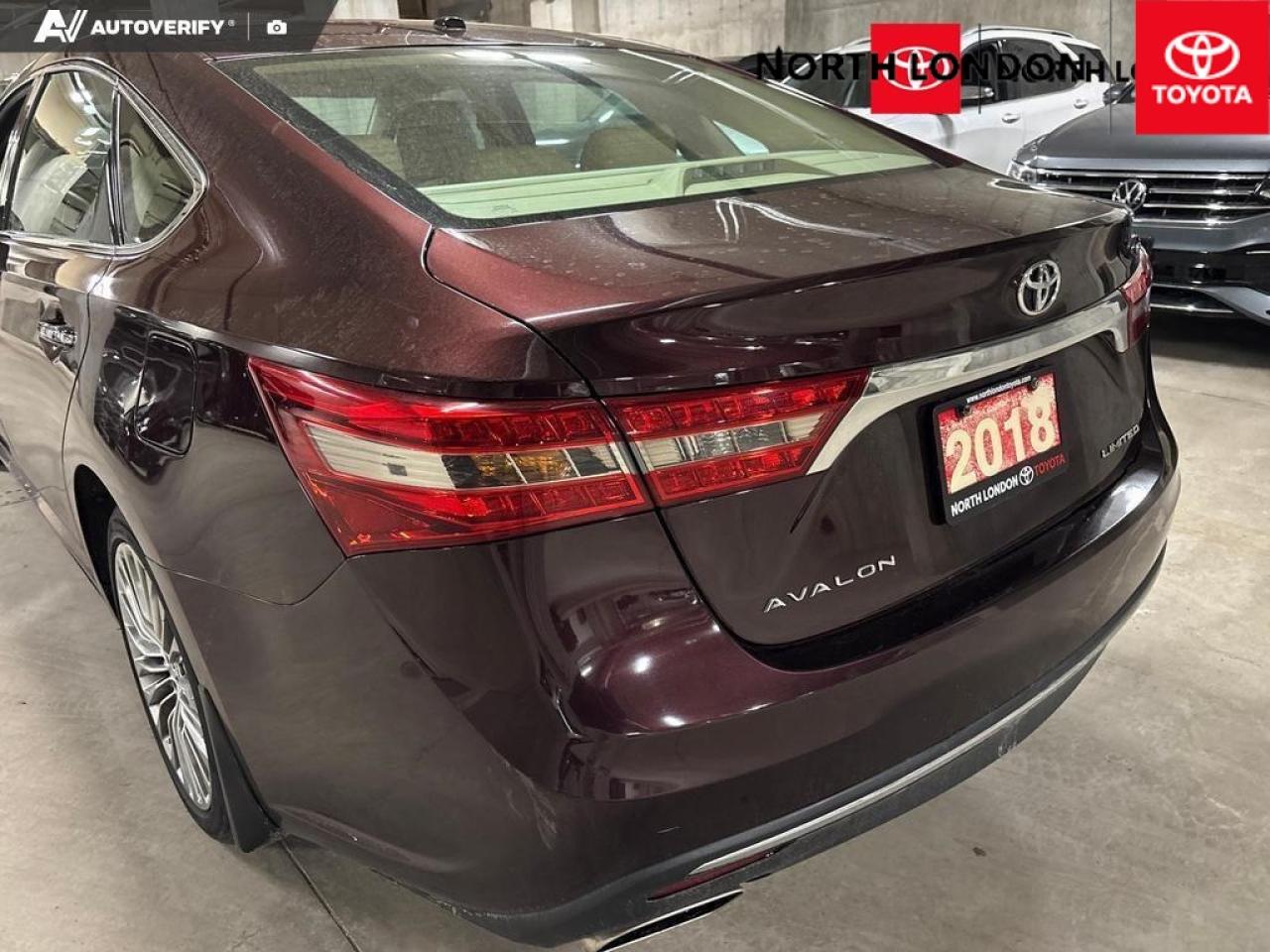 2018 Toyota Avalon Limited 4dr Sedan Photo