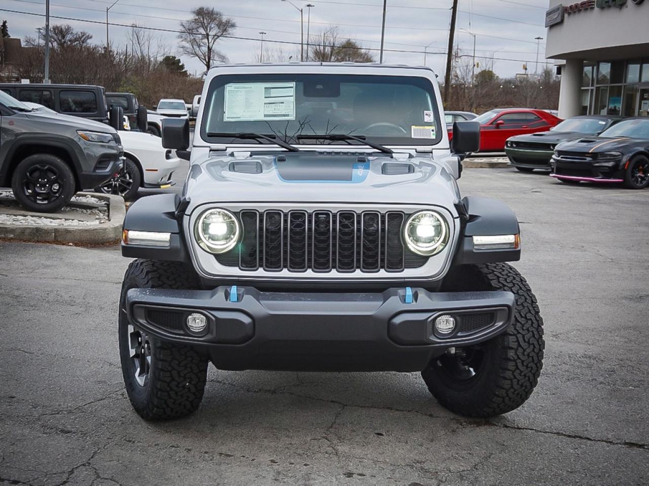 2024 Jeep Wrangler 4xe  Photo