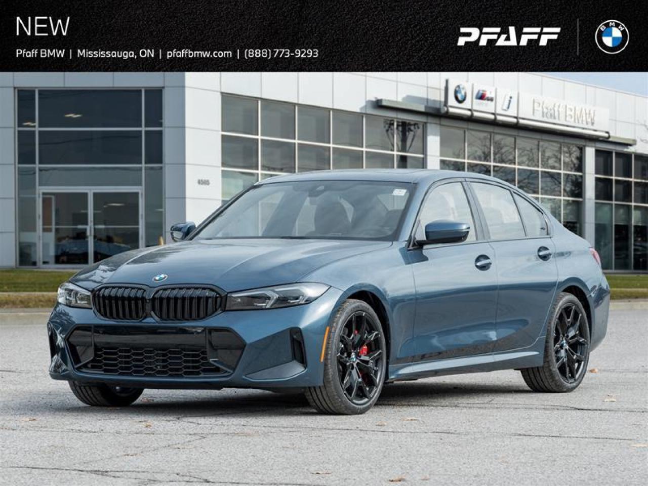 2026 BMW 330 i xDrive 4dr All-Wheel Drive Sedan Photo