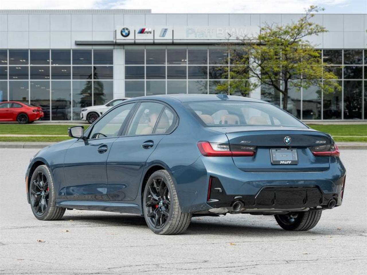 2026 BMW 330 i xDrive 4dr All-Wheel Drive Sedan Photo