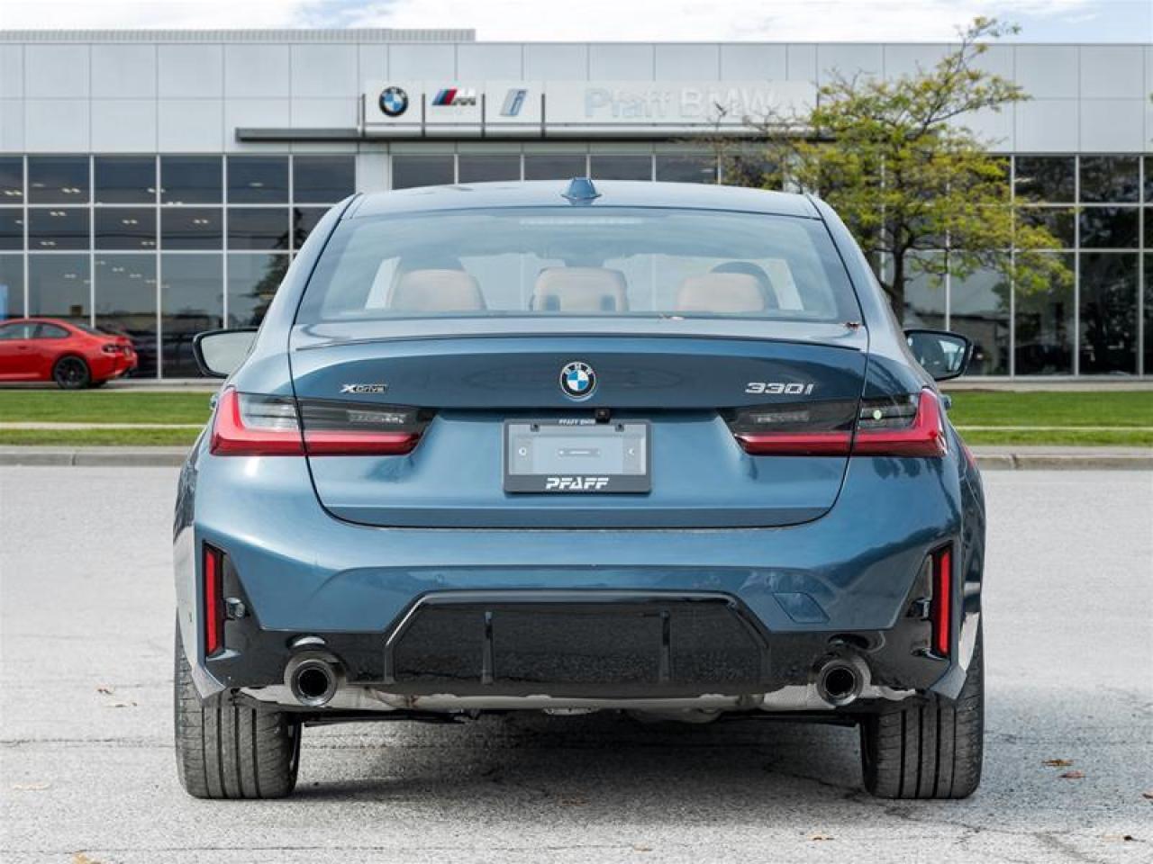 2026 BMW 330 i xDrive 4dr All-Wheel Drive Sedan Photo