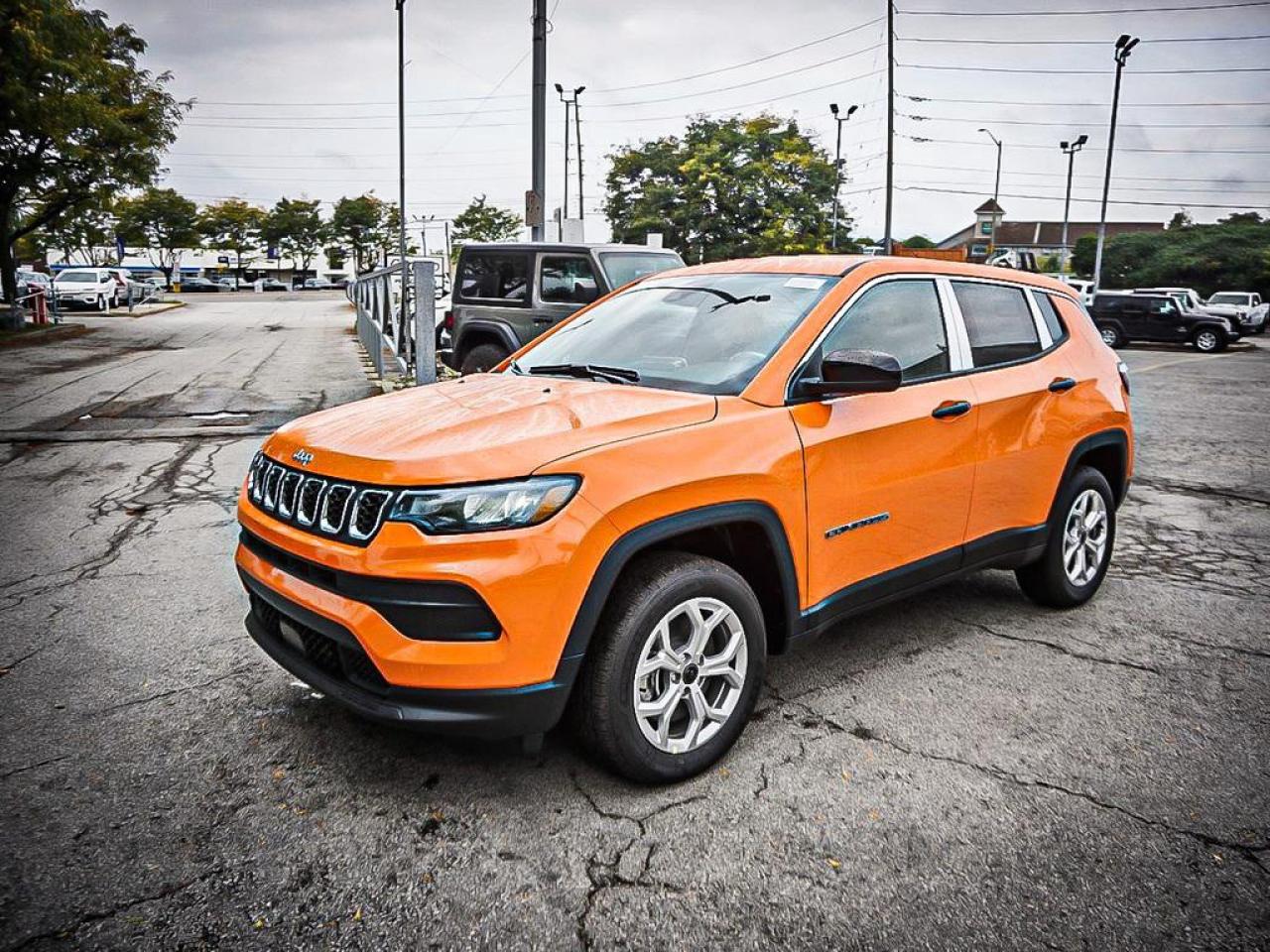 2026 Jeep Compass  Photo