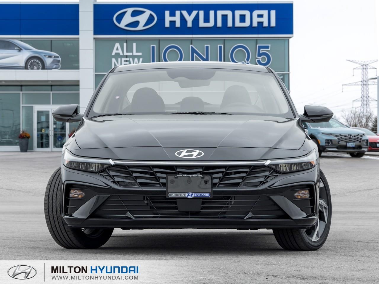 2026 Hyundai Elantra HEV Luxury 4dr Sedan Photo