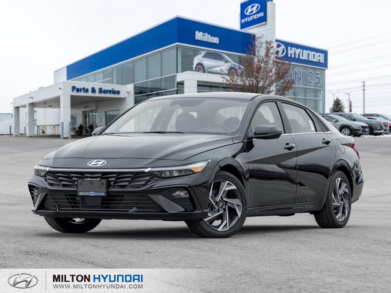 2026 Hyundai Elantra HEV Luxury 4dr Sedan Photo