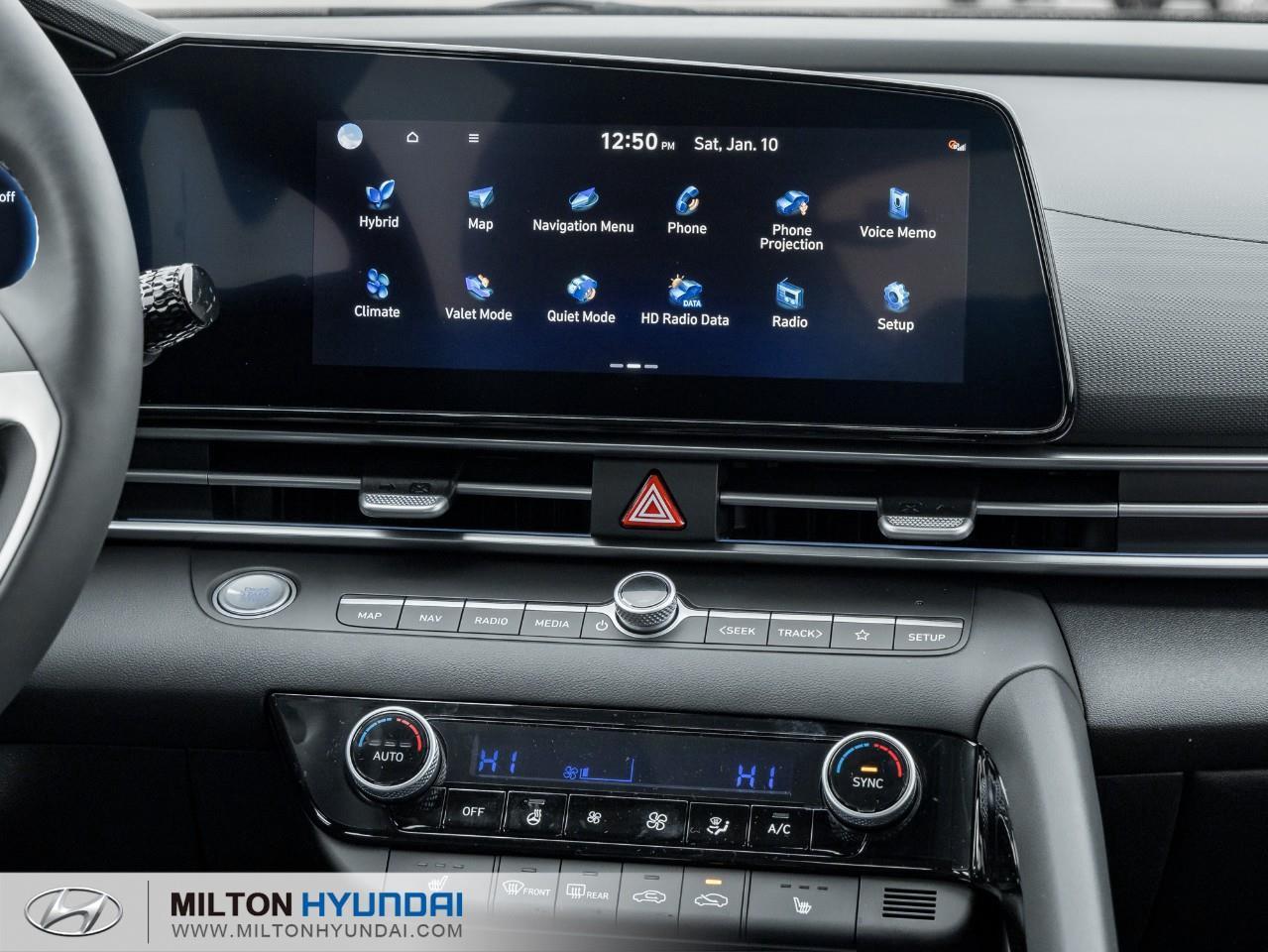 2026 Hyundai Elantra HEV Luxury 4dr Sedan Photo
