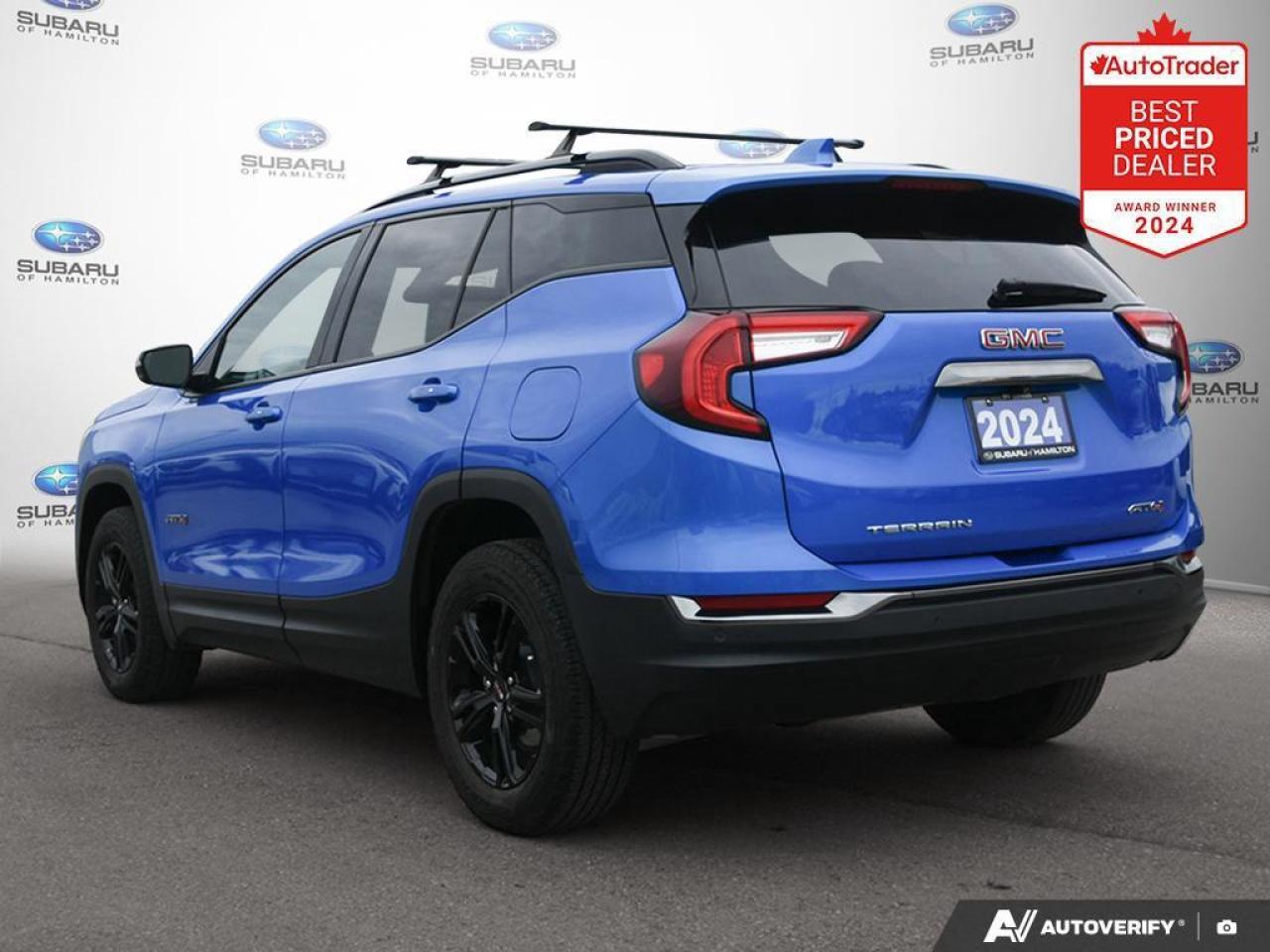 2024 GMC Terrain AT4 4dr All-Wheel Drive Photo4