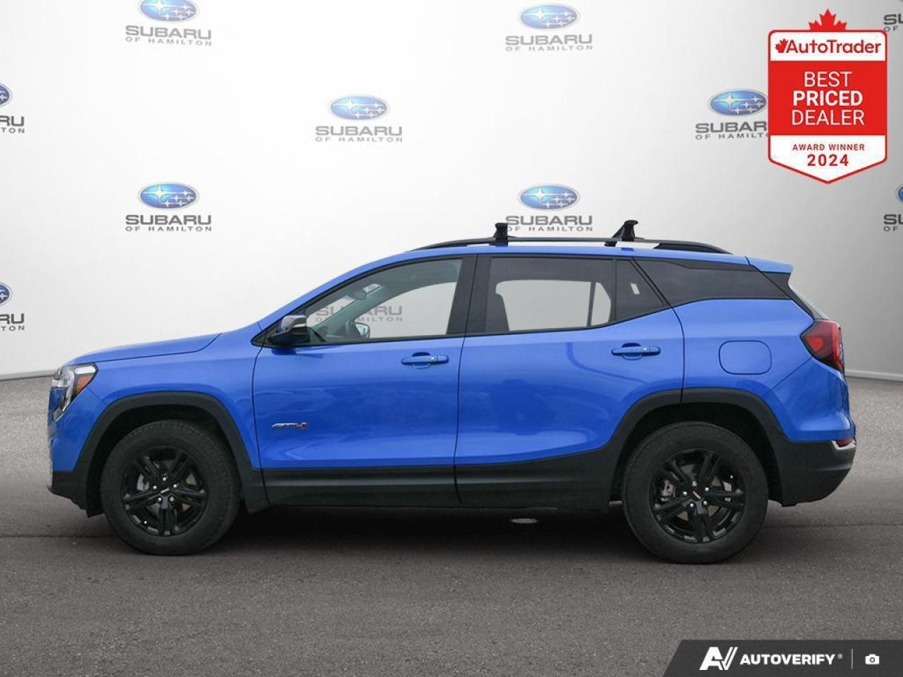 2024 GMC Terrain AT4 4dr All-Wheel Drive Photo3