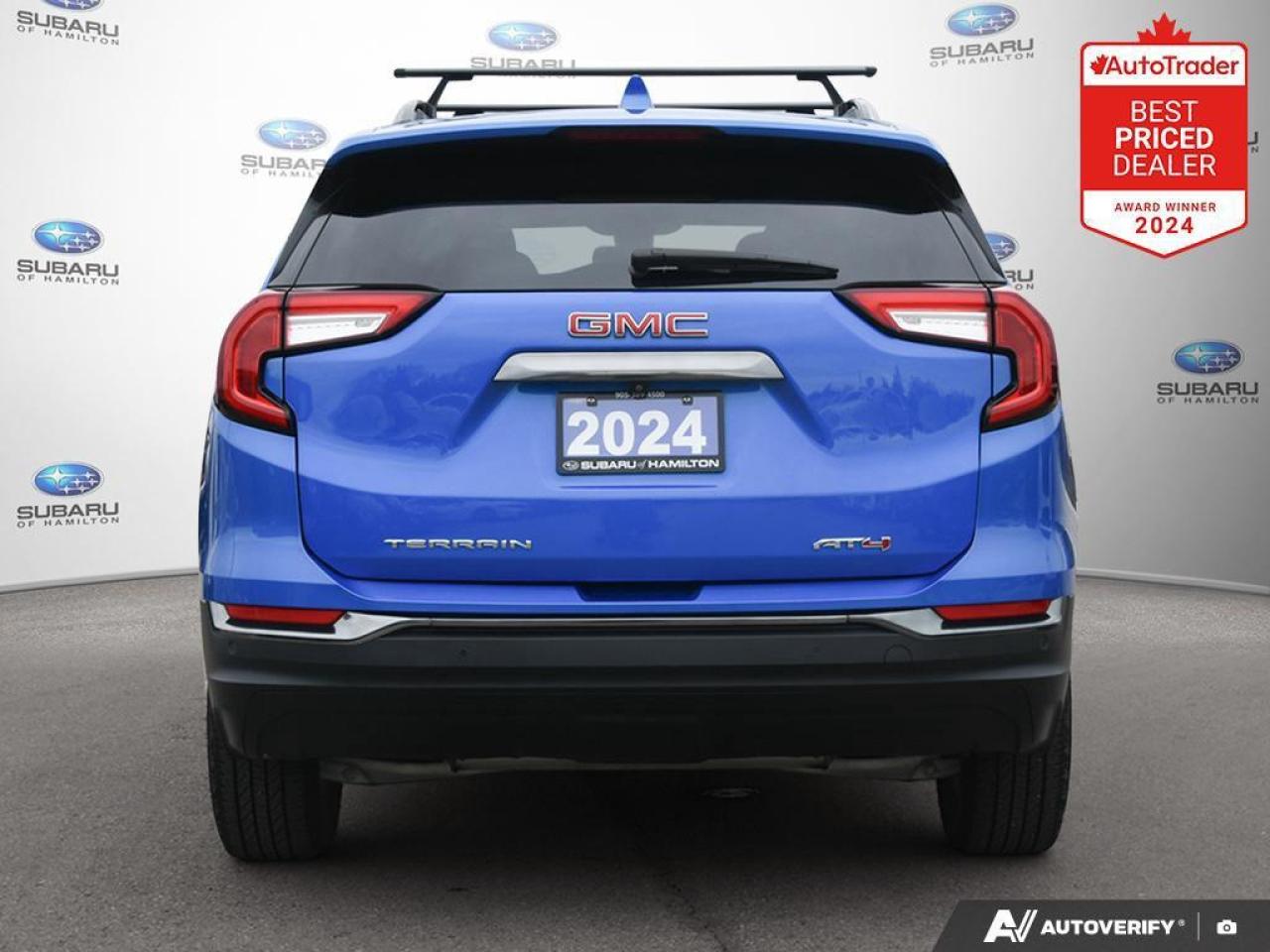 2024 GMC Terrain AT4 4dr All-Wheel Drive Photo