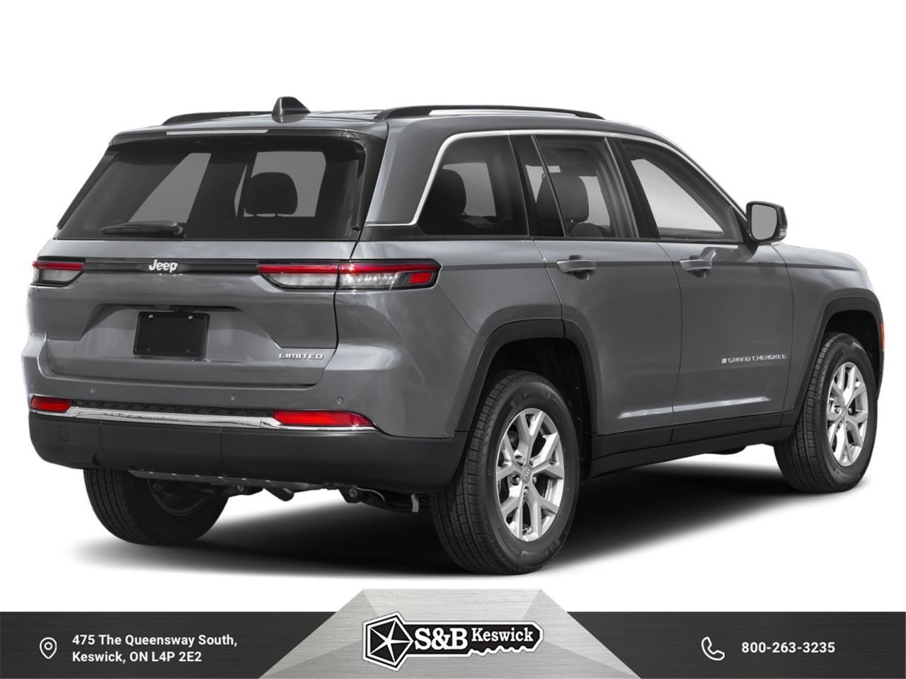 2025 Jeep Grand Cherokee Laredo 4dr 4x4 Photo