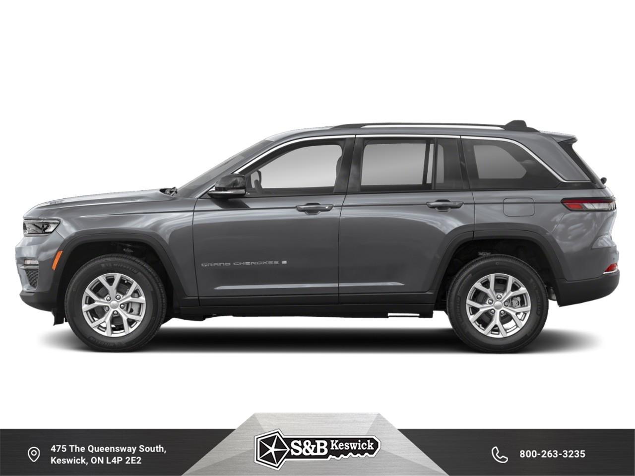 2025 Jeep Grand Cherokee Laredo 4dr 4x4 Photo