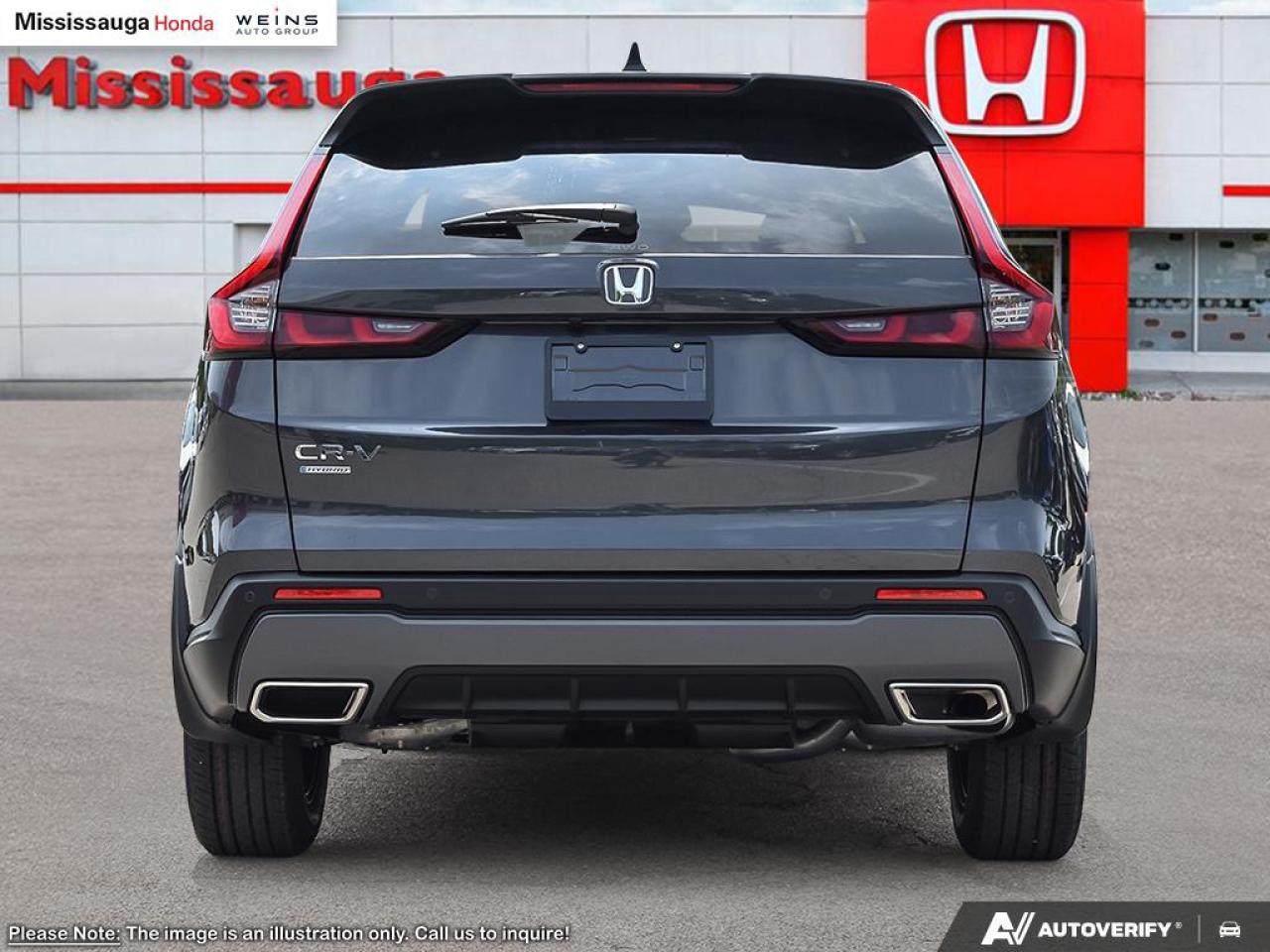 2026 Honda CR-V Hybrid EX-L 4dr All-Wheel Drive Photo4