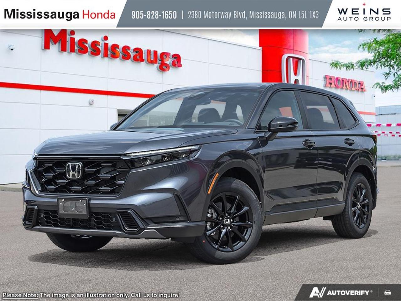 2026 Honda CR-V Hybrid EX-L 4dr All-Wheel Drive Photo0