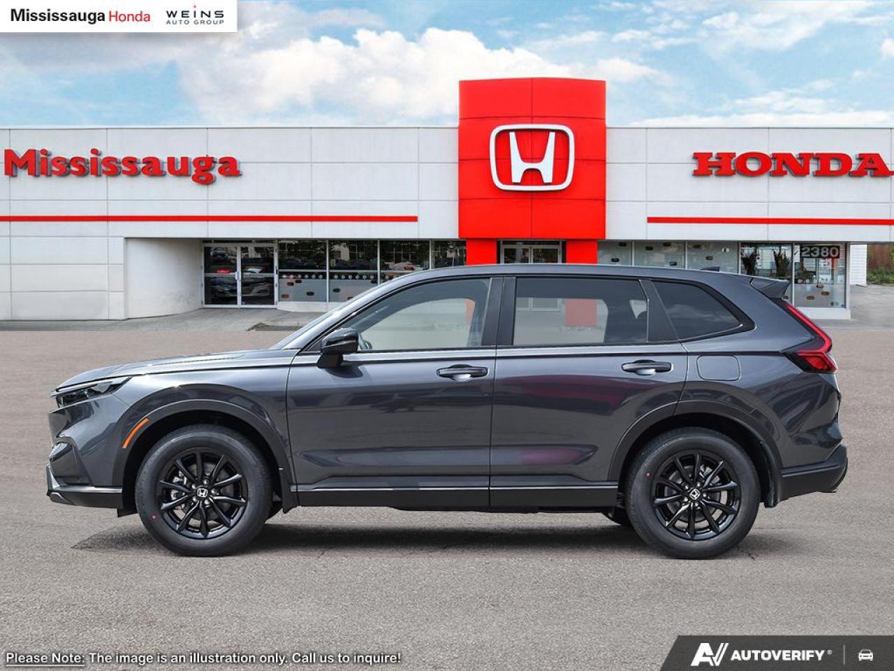 2026 Honda CR-V Hybrid EX-L 4dr All-Wheel Drive Photo