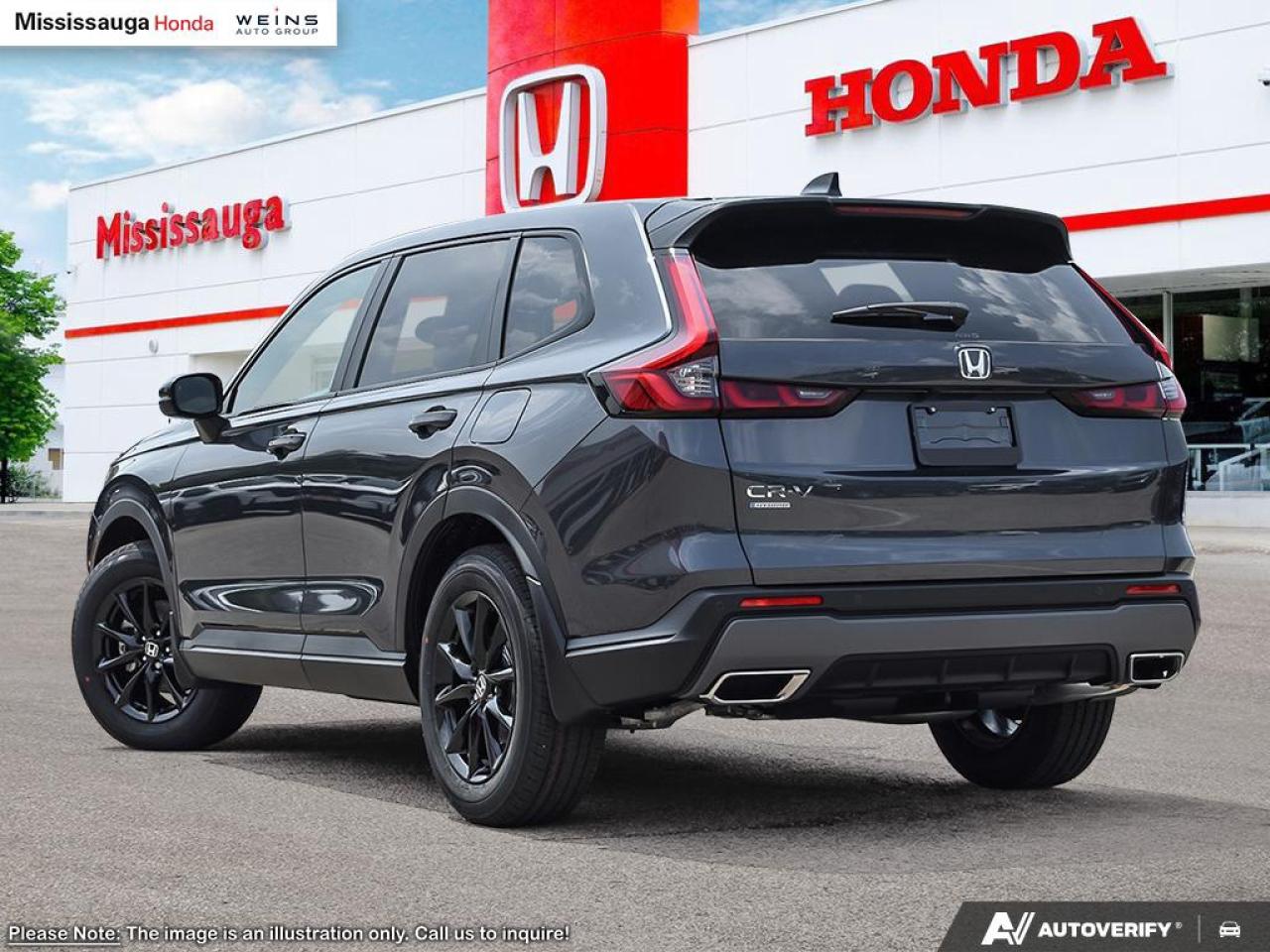 2026 Honda CR-V Hybrid EX-L 4dr All-Wheel Drive Photo3