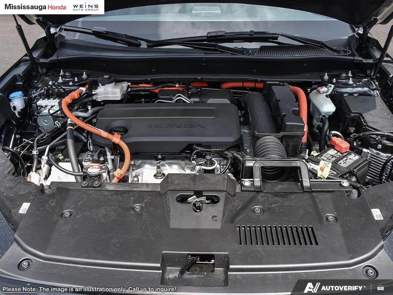 2026 Honda CR-V Hybrid EX-L 4dr All-Wheel Drive Photo